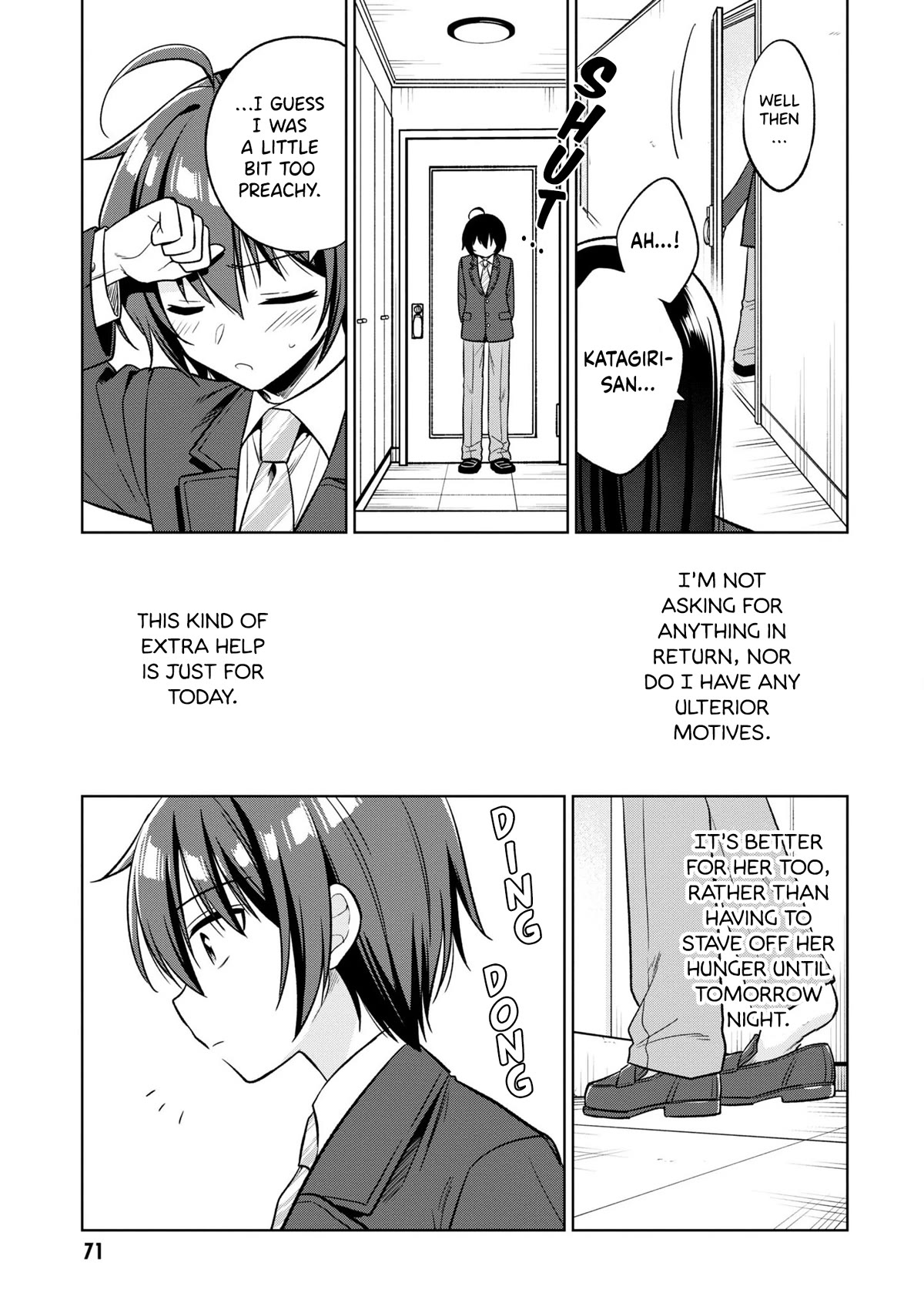 I Spoiled the Kuudere Next to Me and Gave Her the Key to my Home Chapter 2 - Page 22