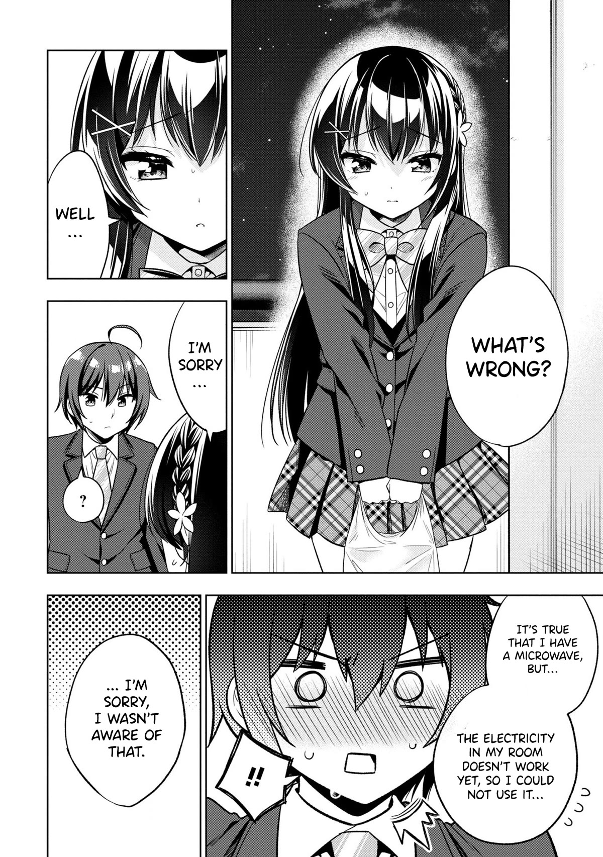 I Spoiled the Kuudere Next to Me and Gave Her the Key to my Home Chapter 2 - Page 23