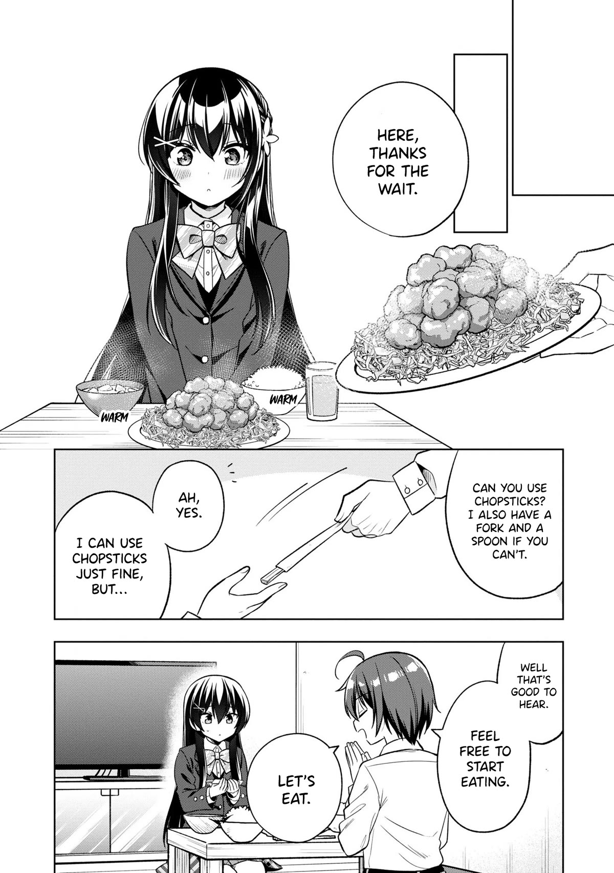 I Spoiled the Kuudere Next to Me and Gave Her the Key to my Home Chapter 2 - Page 24