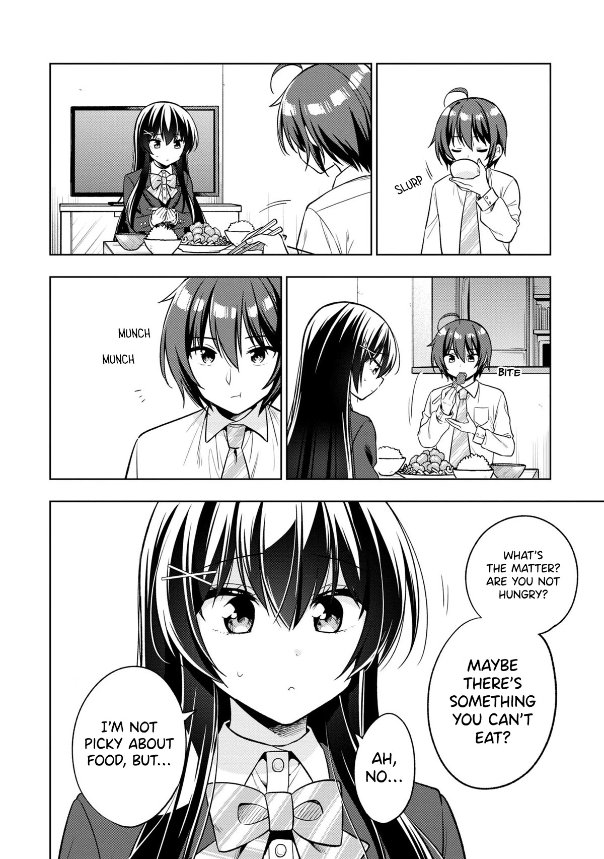 I Spoiled the Kuudere Next to Me and Gave Her the Key to my Home Chapter 2 - Page 25
