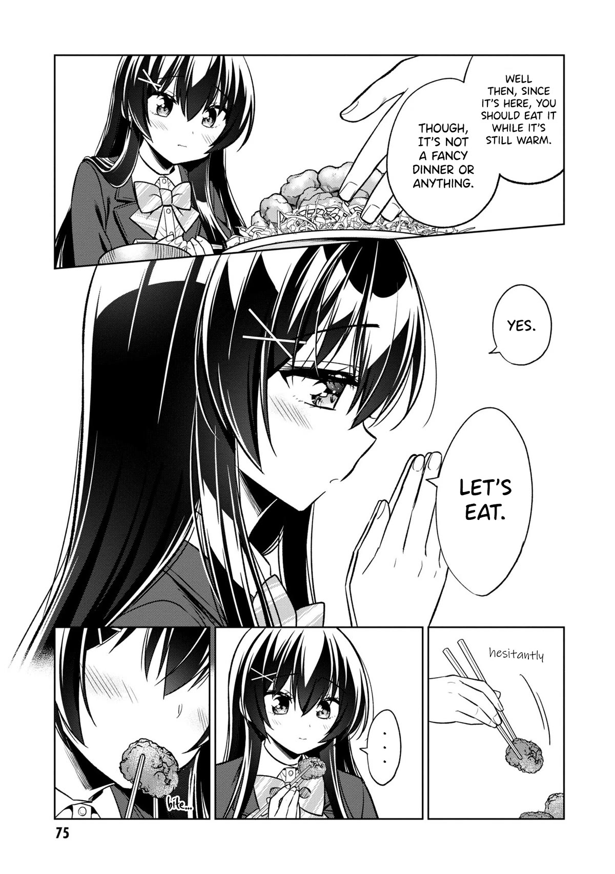 I Spoiled the Kuudere Next to Me and Gave Her the Key to my Home Chapter 2 - Page 26