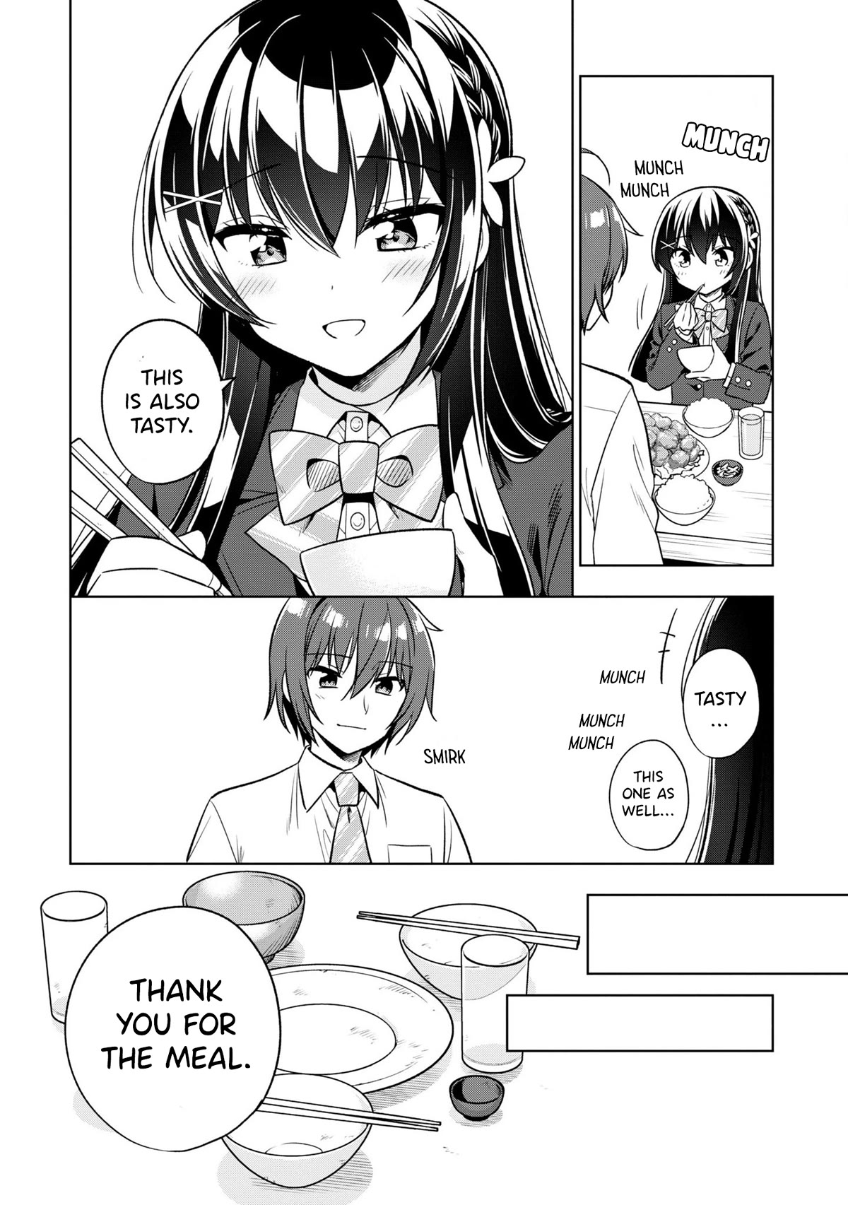 I Spoiled the Kuudere Next to Me and Gave Her the Key to my Home Chapter 2 - Page 29