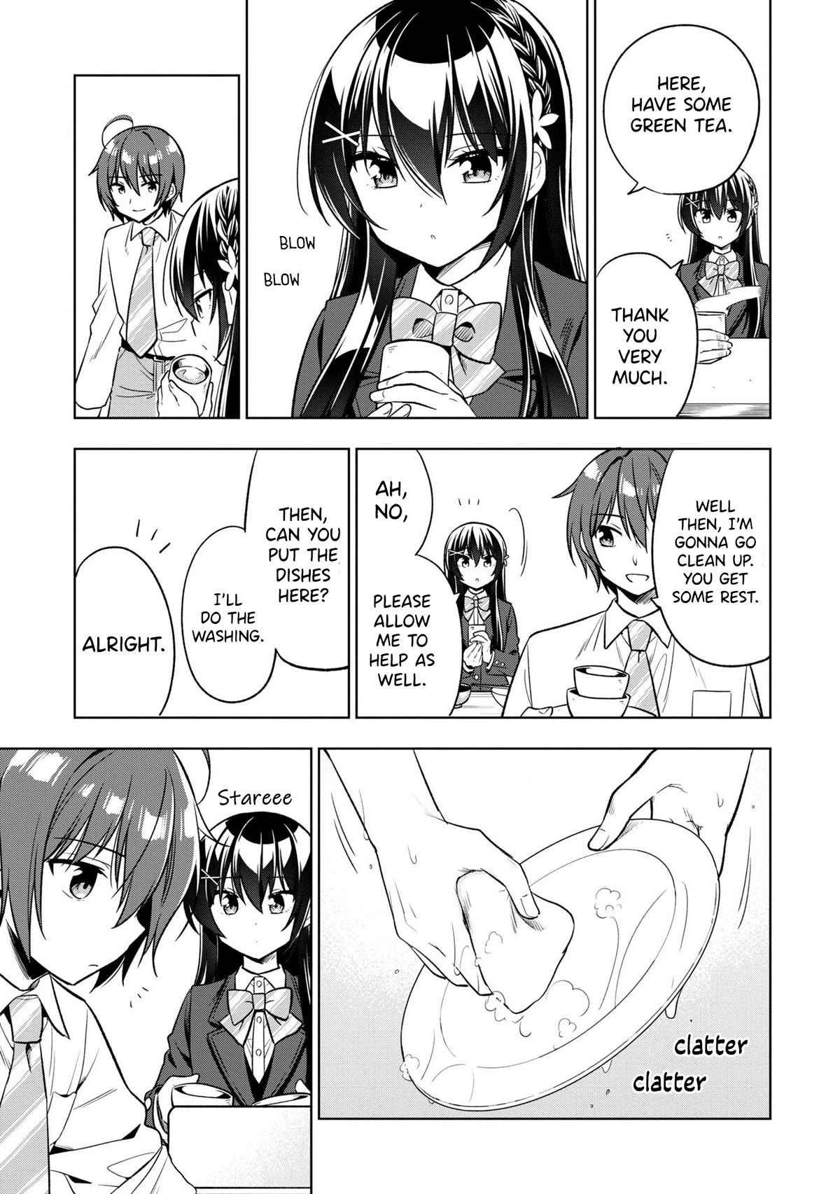 I Spoiled the Kuudere Next to Me and Gave Her the Key to my Home Chapter 2 - Page 30