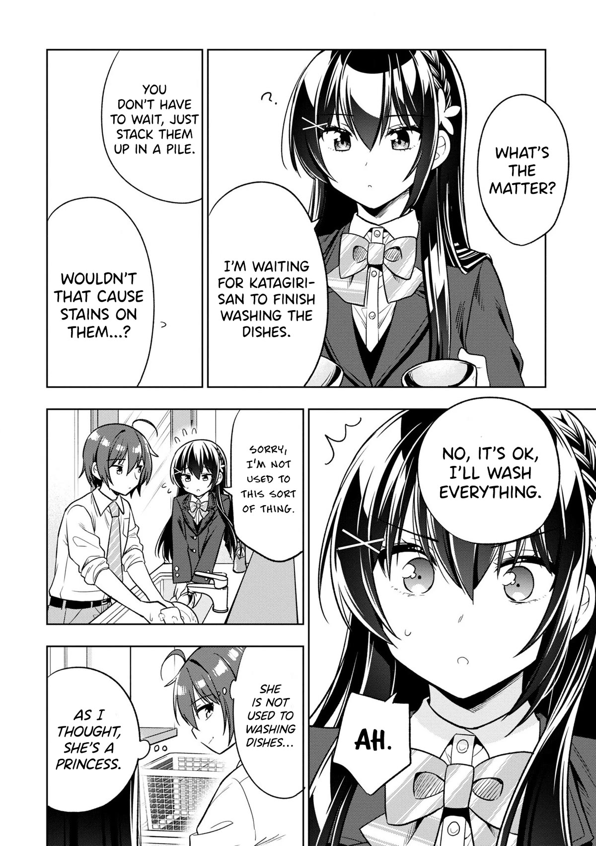I Spoiled the Kuudere Next to Me and Gave Her the Key to my Home Chapter 2 - Page 31