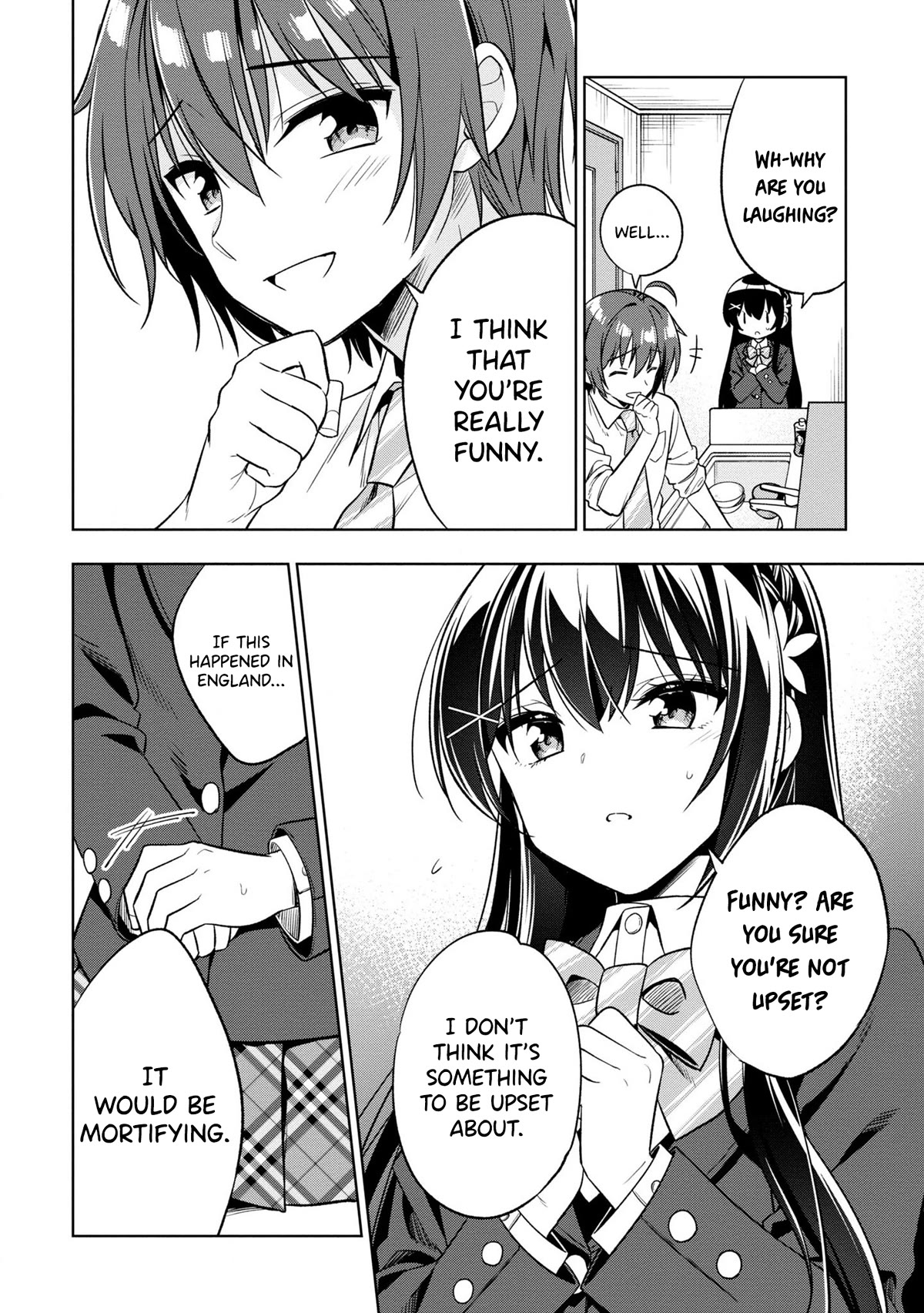 I Spoiled the Kuudere Next to Me and Gave Her the Key to my Home Chapter 2 - Page 33