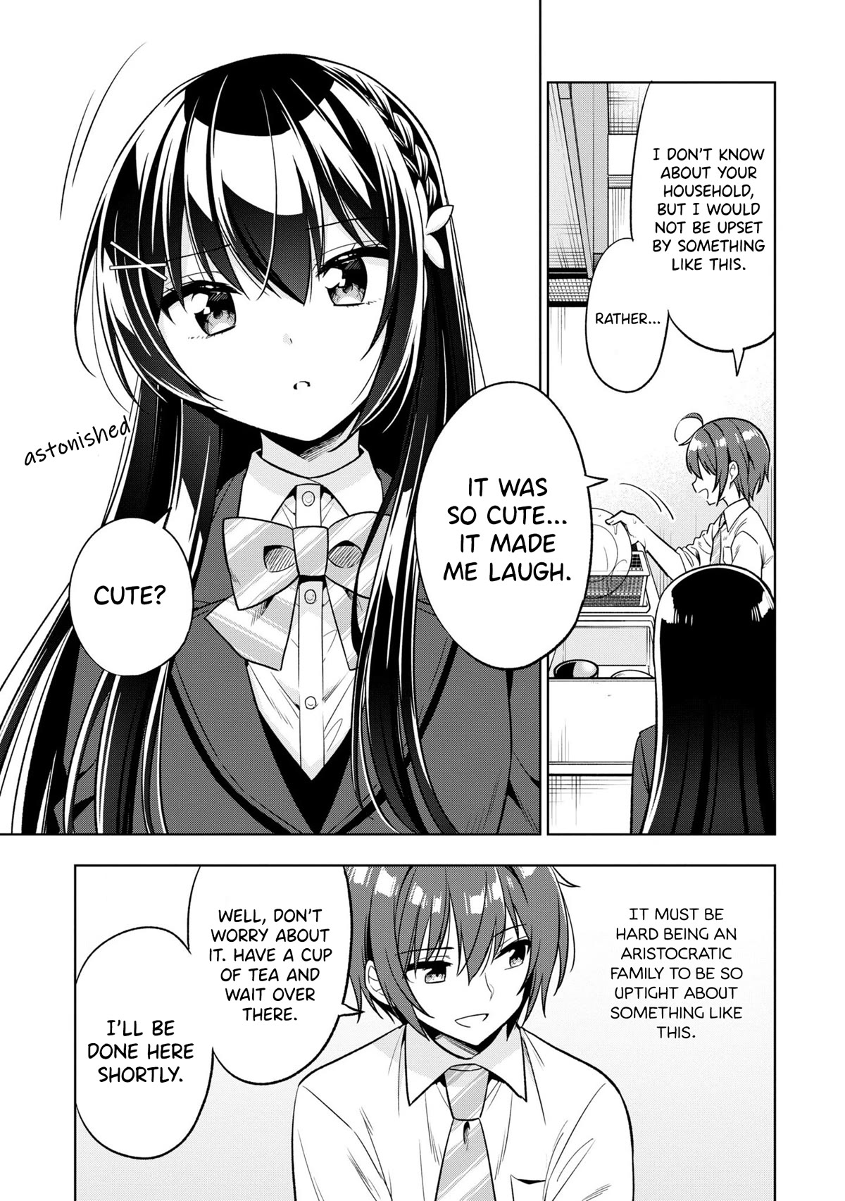 I Spoiled the Kuudere Next to Me and Gave Her the Key to my Home Chapter 2 - Page 34