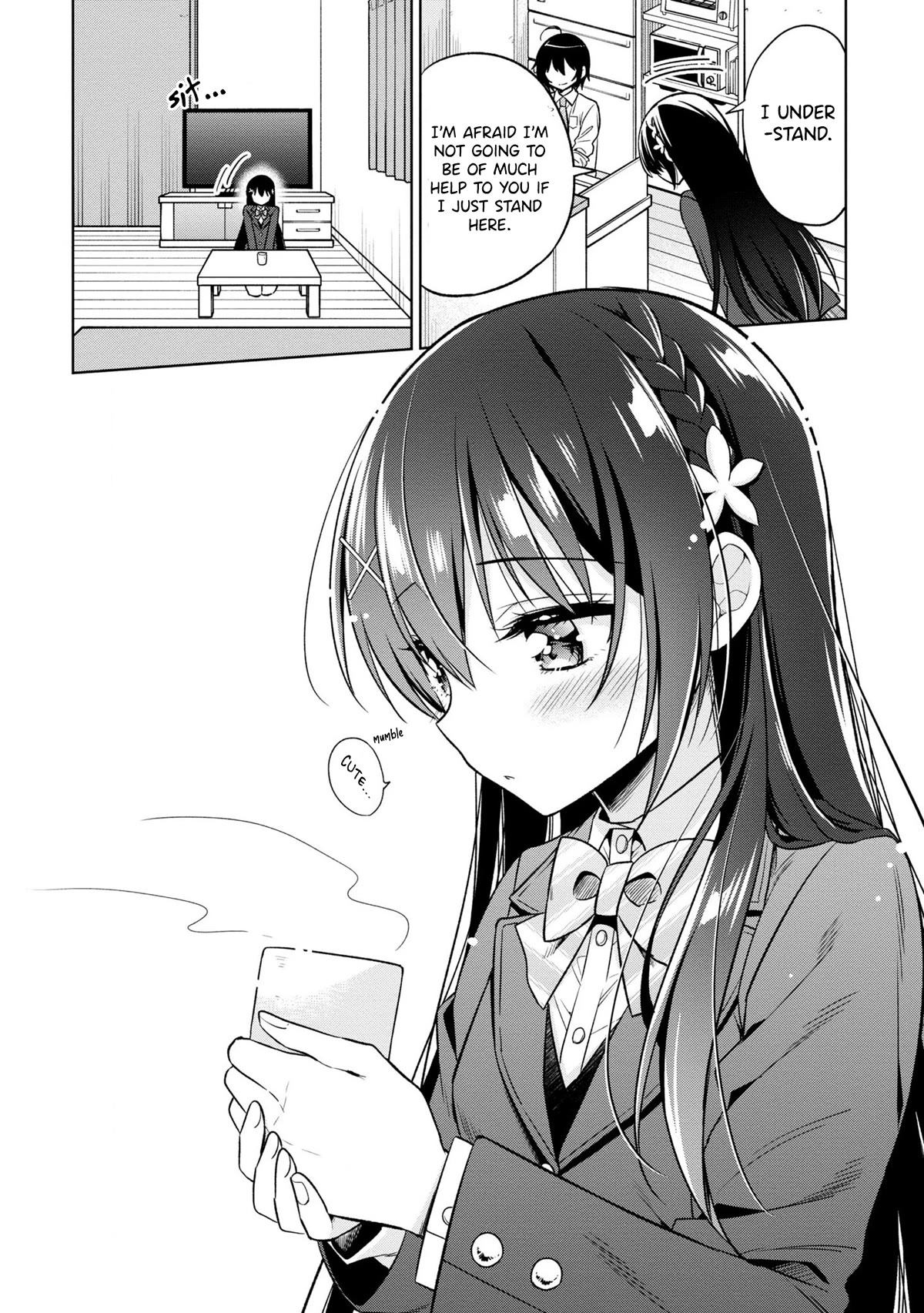 I Spoiled the Kuudere Next to Me and Gave Her the Key to my Home Chapter 2 - Page 35