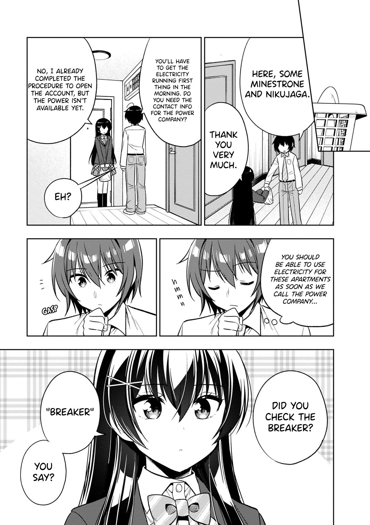 I Spoiled the Kuudere Next to Me and Gave Her the Key to my Home Chapter 2 - Page 36