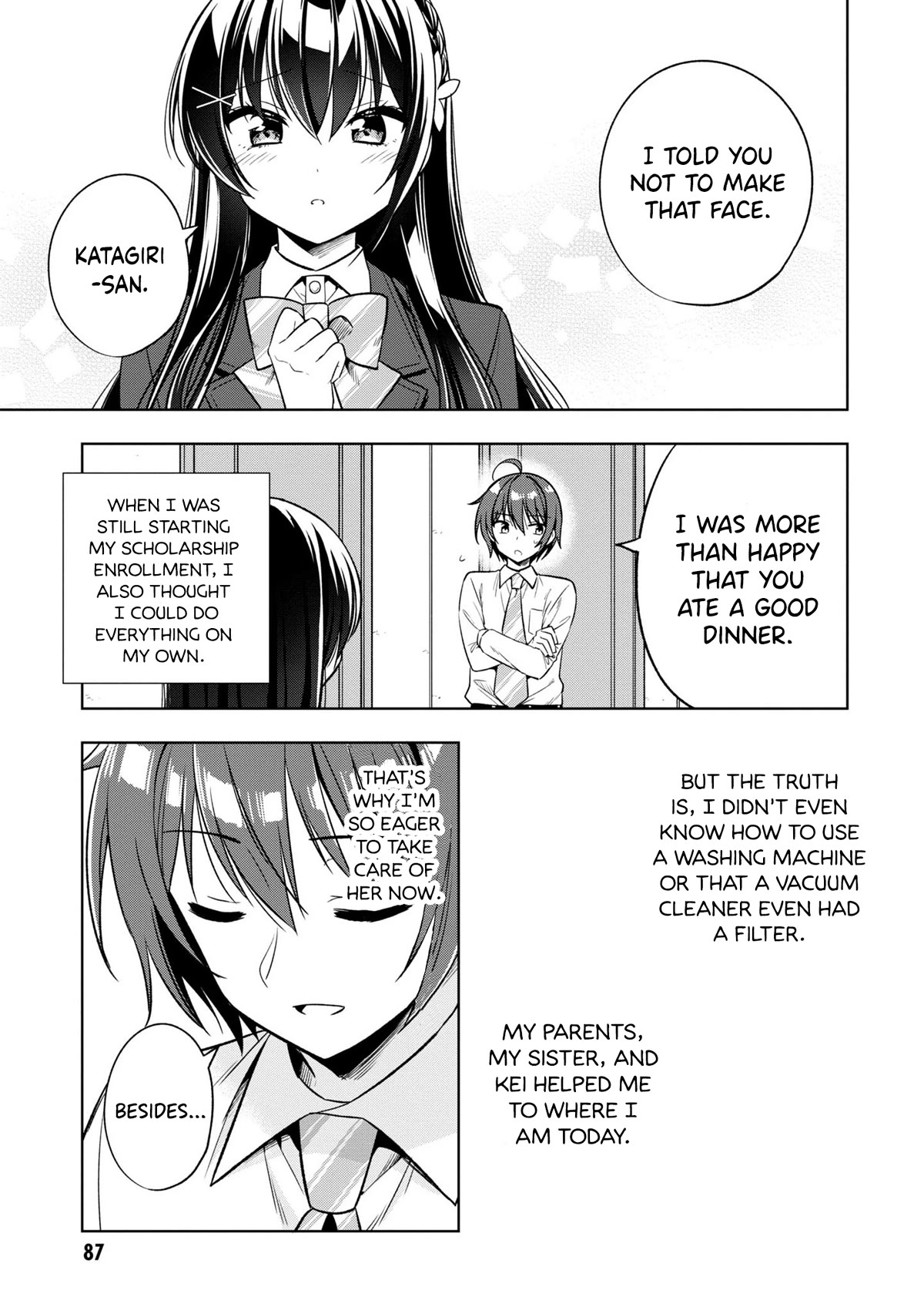 I Spoiled the Kuudere Next to Me and Gave Her the Key to my Home Chapter 2 - Page 38