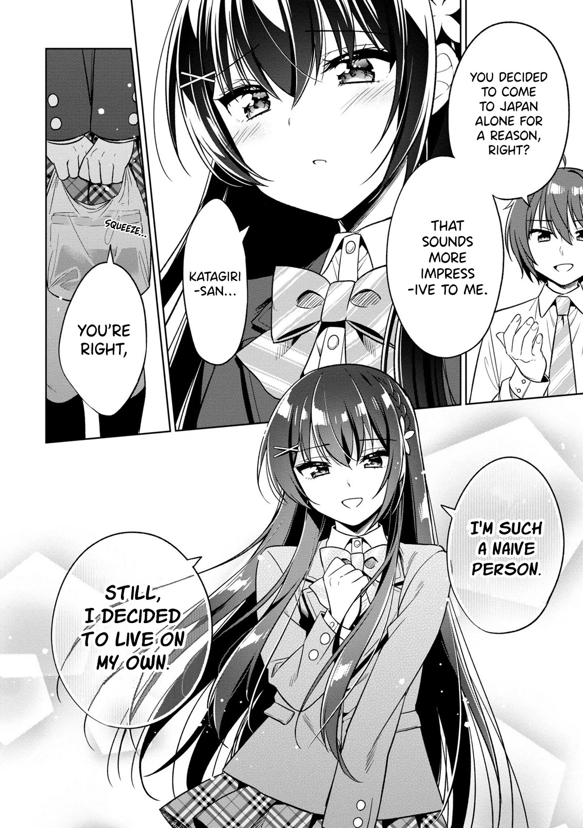 I Spoiled the Kuudere Next to Me and Gave Her the Key to my Home Chapter 2 - Page 39
