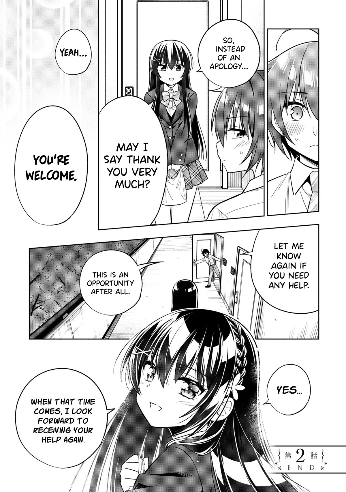 I Spoiled the Kuudere Next to Me and Gave Her the Key to my Home Chapter 2 - Page 40