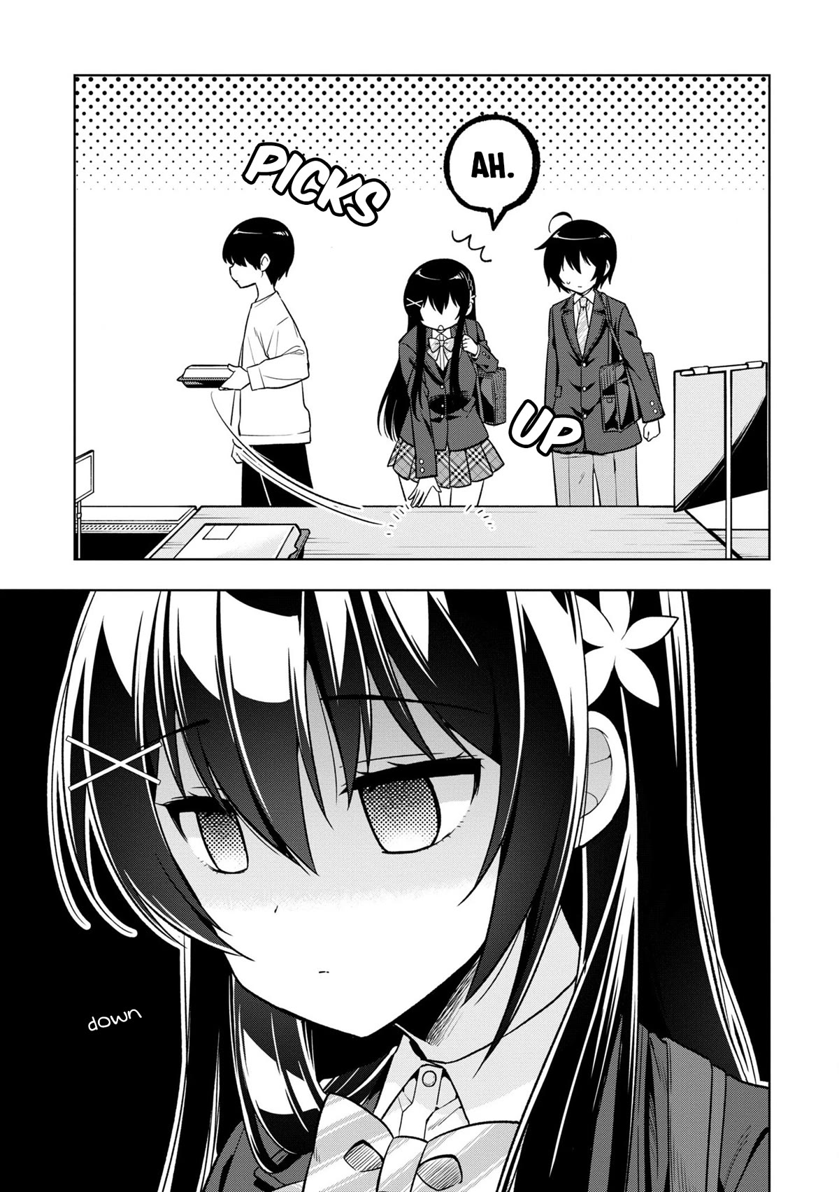 I Spoiled the Kuudere Next to Me and Gave Her the Key to my Home Chapter 2 - Page 6