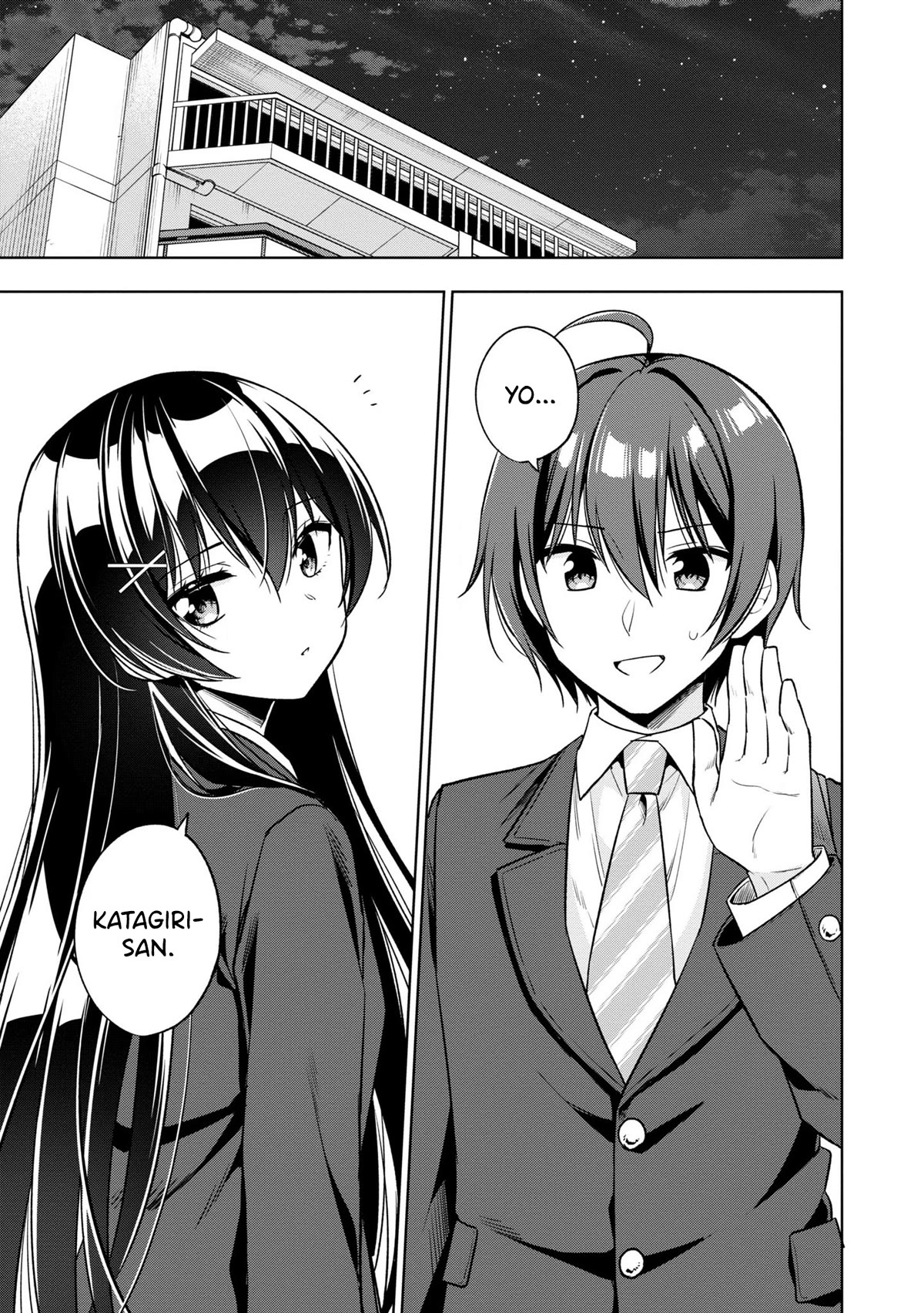 I Spoiled the Kuudere Next to Me and Gave Her the Key to my Home Chapter 2 - Page 8