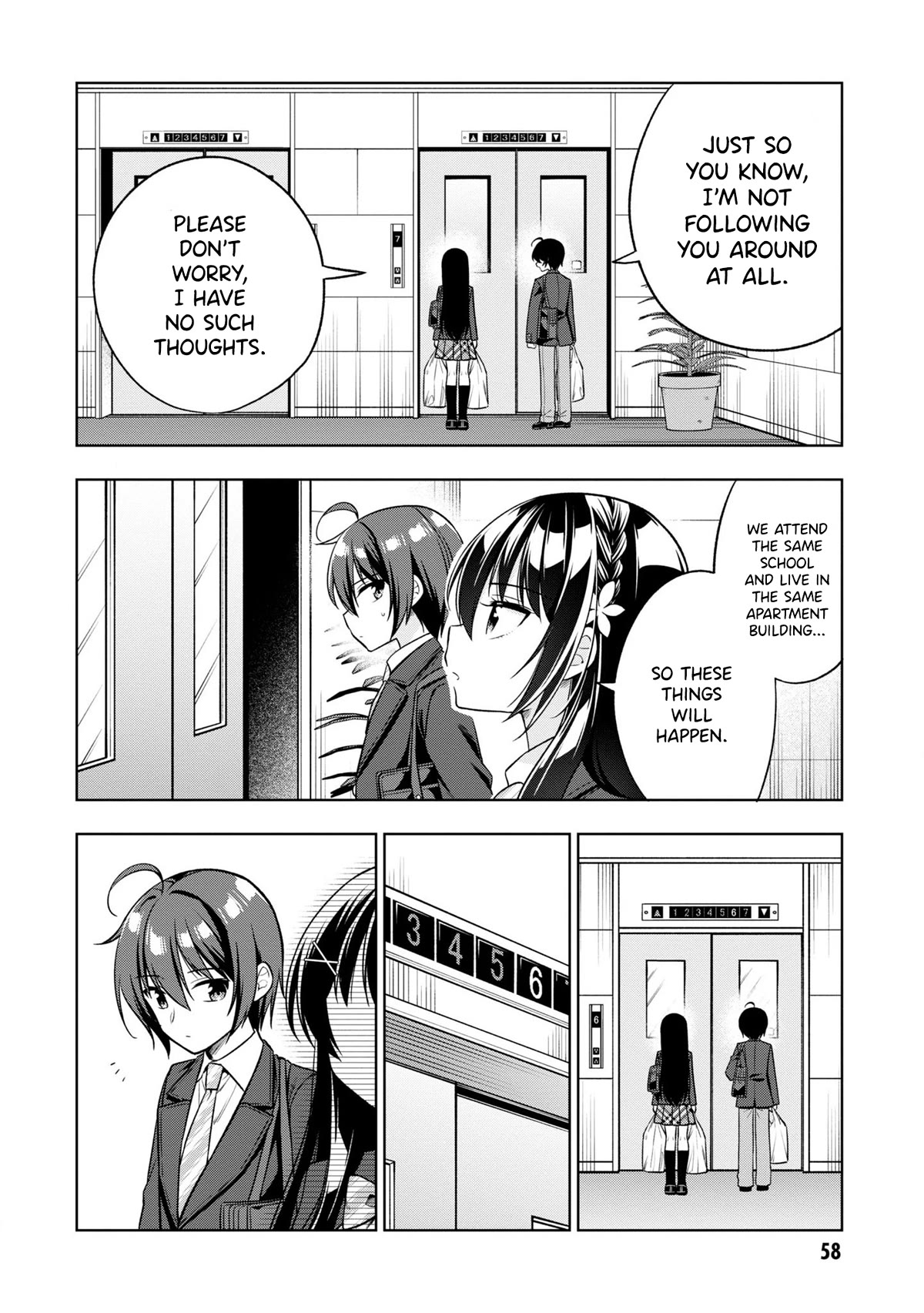 I Spoiled the Kuudere Next to Me and Gave Her the Key to my Home Chapter 2 - Page 9