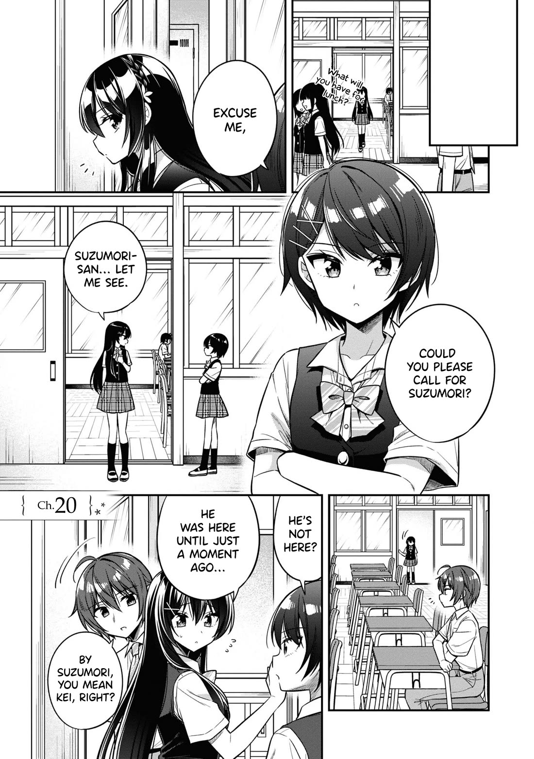 I Spoiled the Kuudere Next to Me and Gave Her the Key to my Home Chapter 20 - Page 2