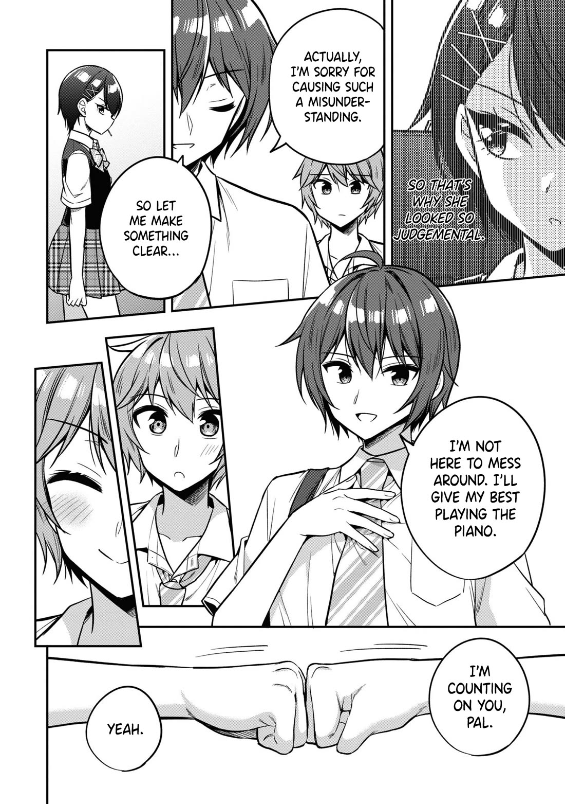 I Spoiled the Kuudere Next to Me and Gave Her the Key to my Home Chapter 20 - Page 11