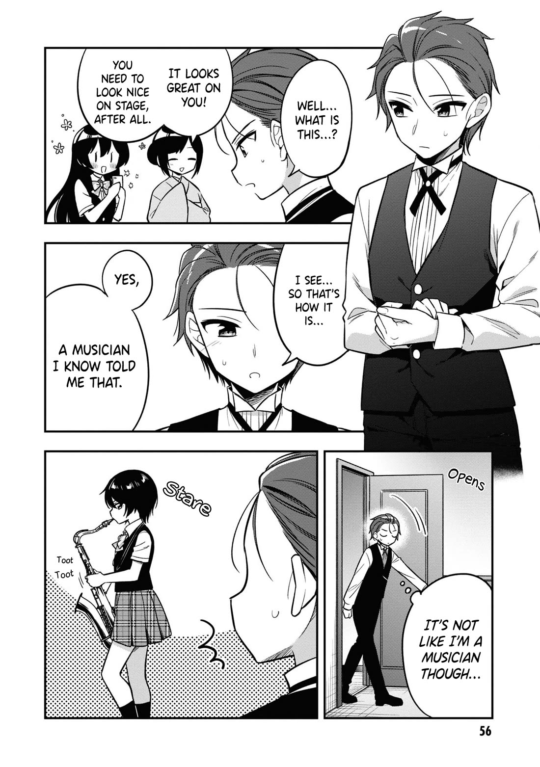 I Spoiled the Kuudere Next to Me and Gave Her the Key to my Home Chapter 20 - Page 13