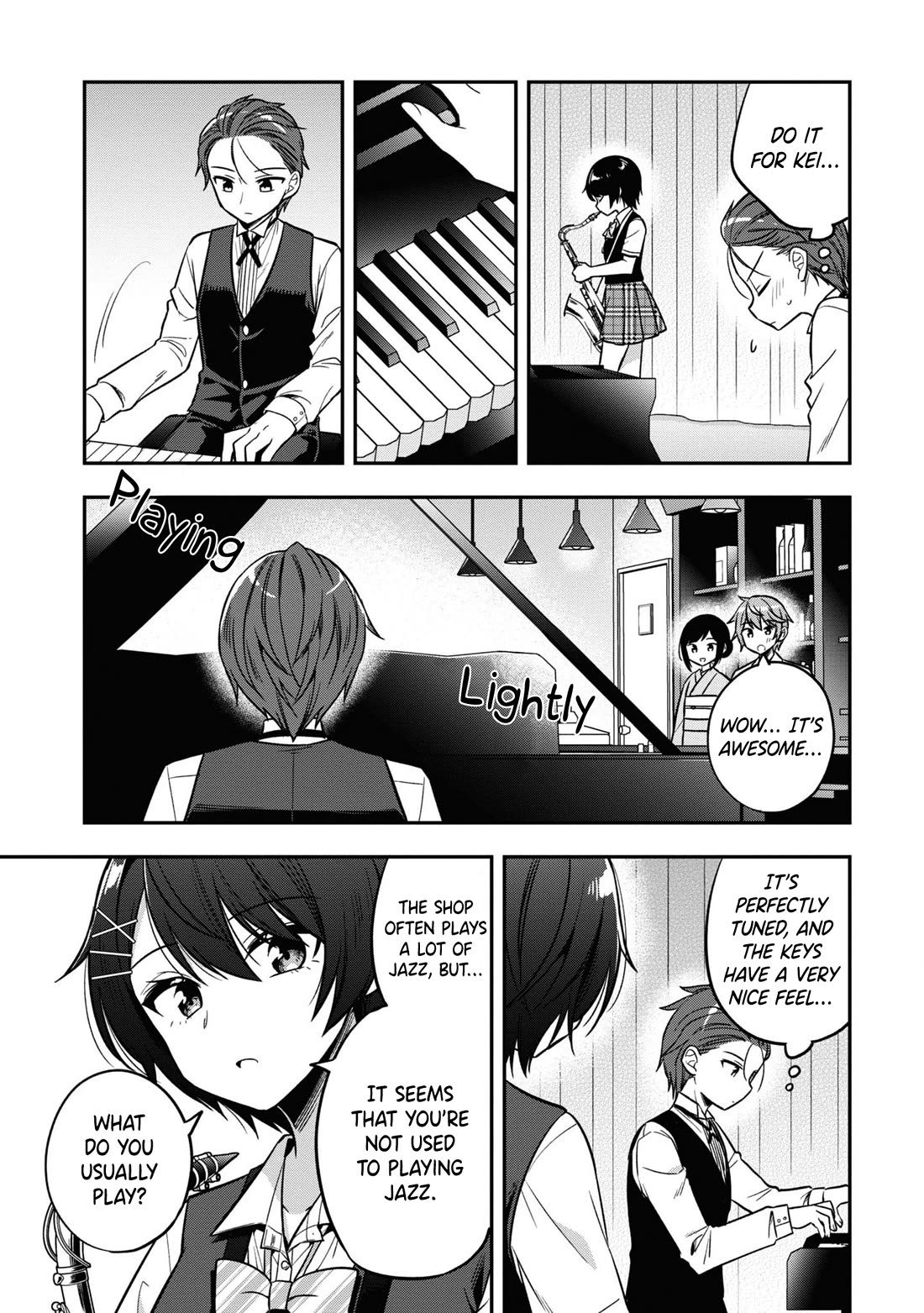 I Spoiled the Kuudere Next to Me and Gave Her the Key to my Home Chapter 20 - Page 14