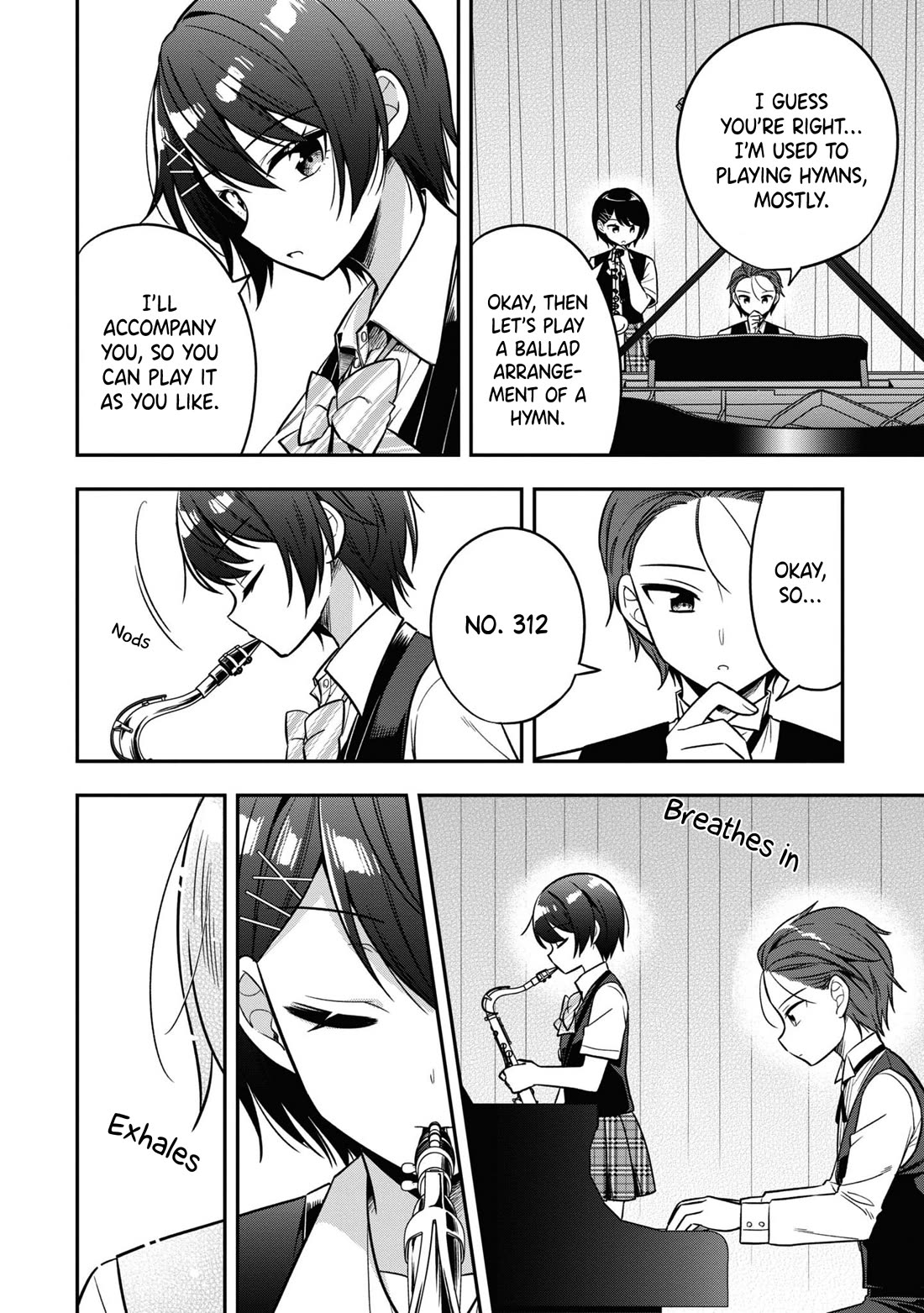 I Spoiled the Kuudere Next to Me and Gave Her the Key to my Home Chapter 20 - Page 15