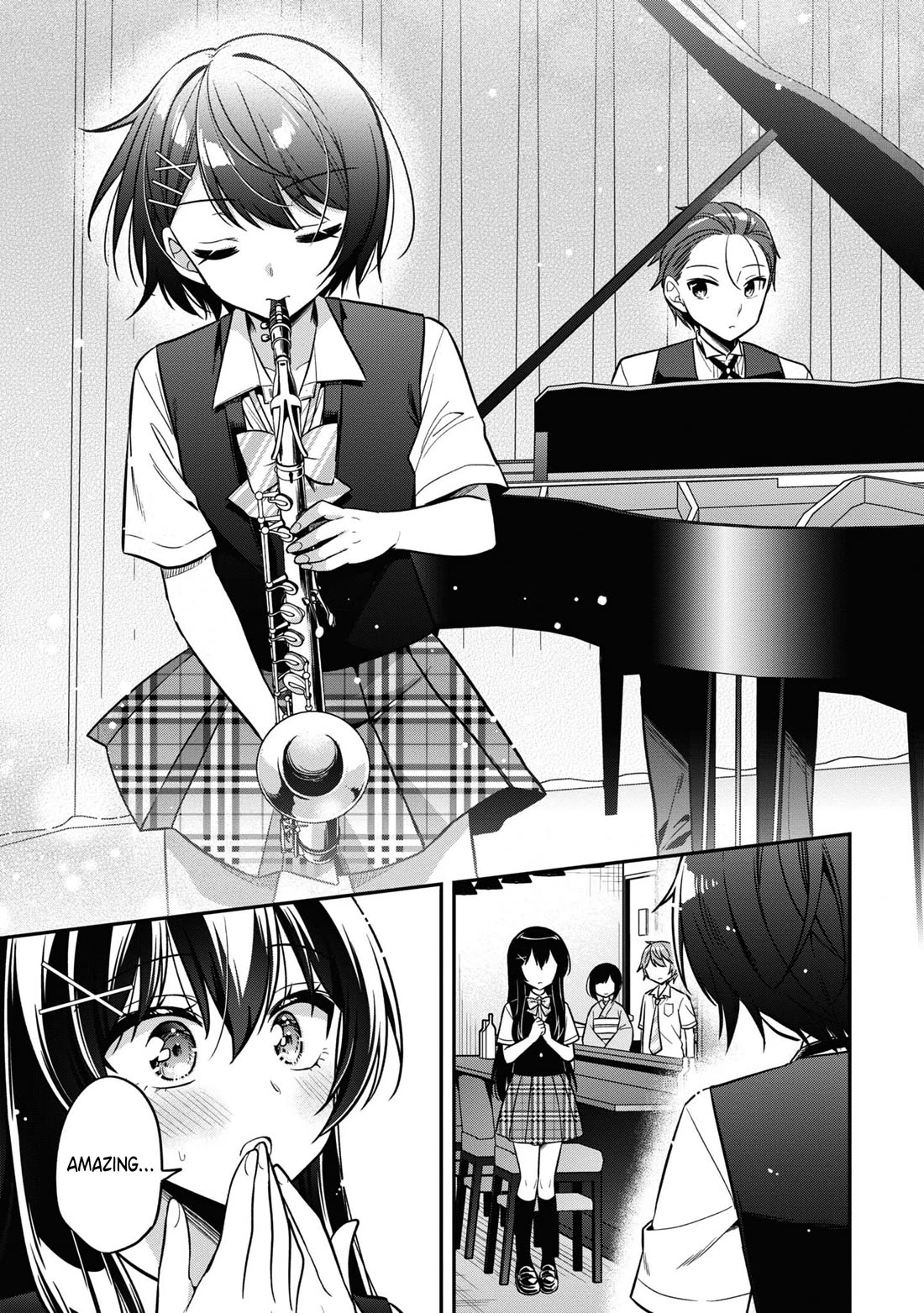 I Spoiled the Kuudere Next to Me and Gave Her the Key to my Home Chapter 20 - Page 16