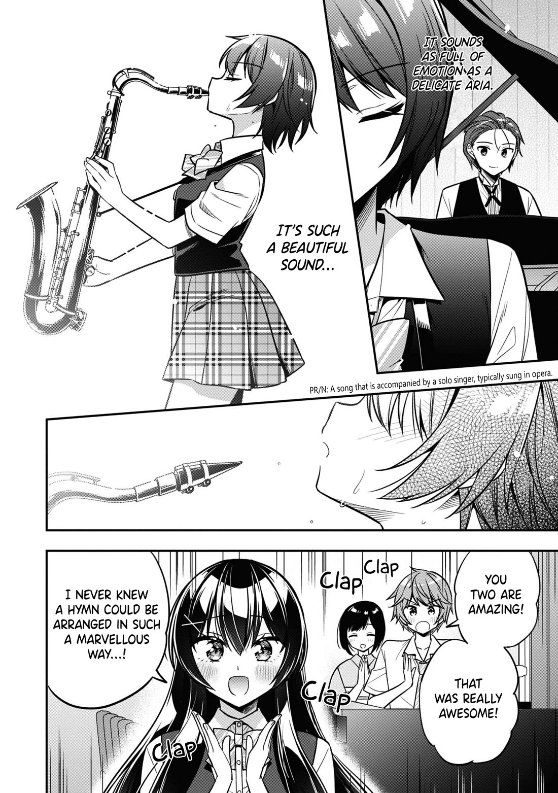 I Spoiled the Kuudere Next to Me and Gave Her the Key to my Home Chapter 20 - Page 17