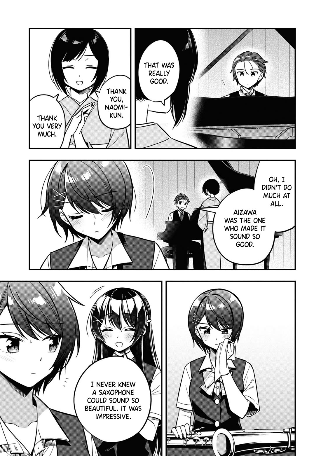 I Spoiled the Kuudere Next to Me and Gave Her the Key to my Home Chapter 20 - Page 18