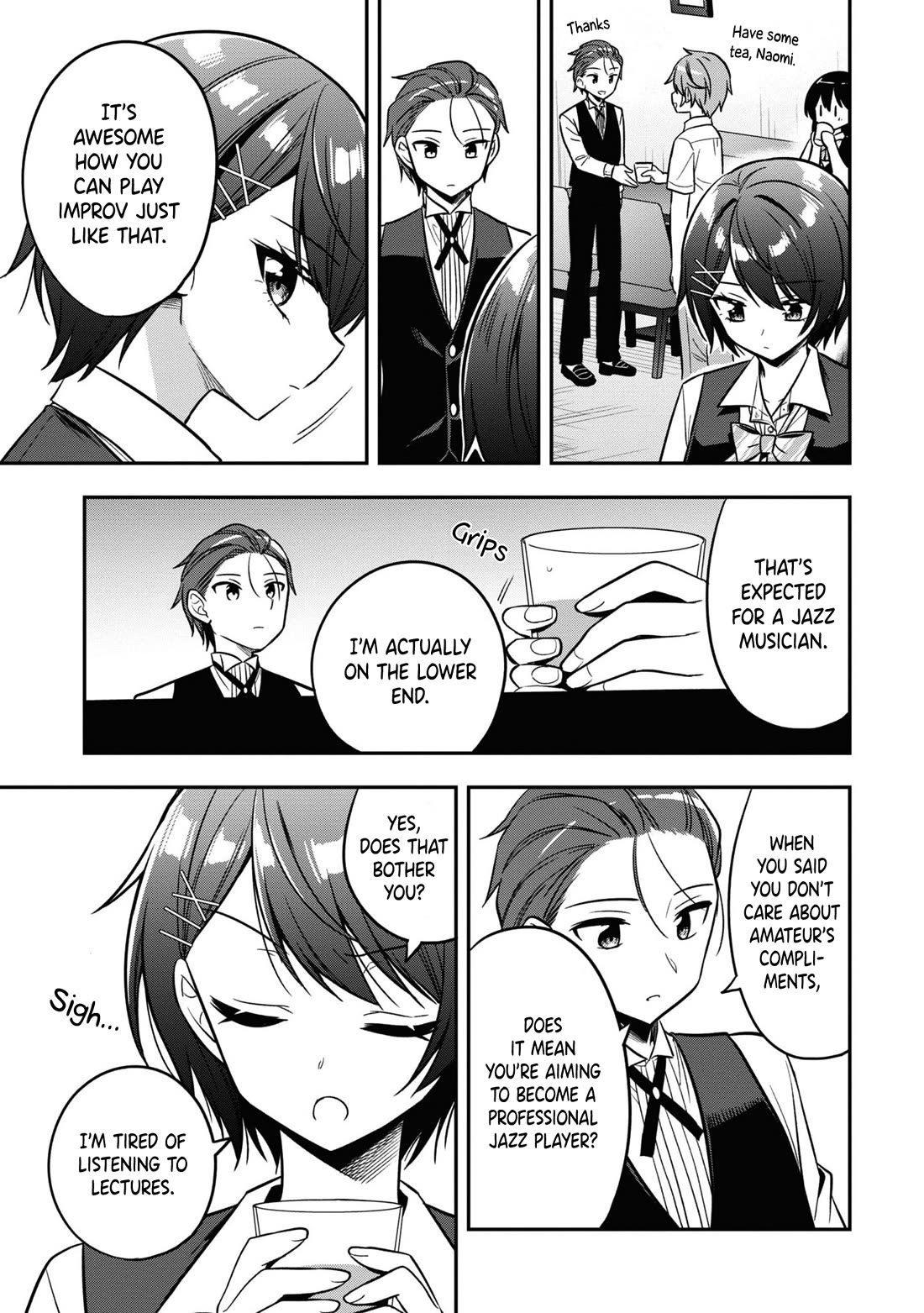 I Spoiled the Kuudere Next to Me and Gave Her the Key to my Home Chapter 20 - Page 20
