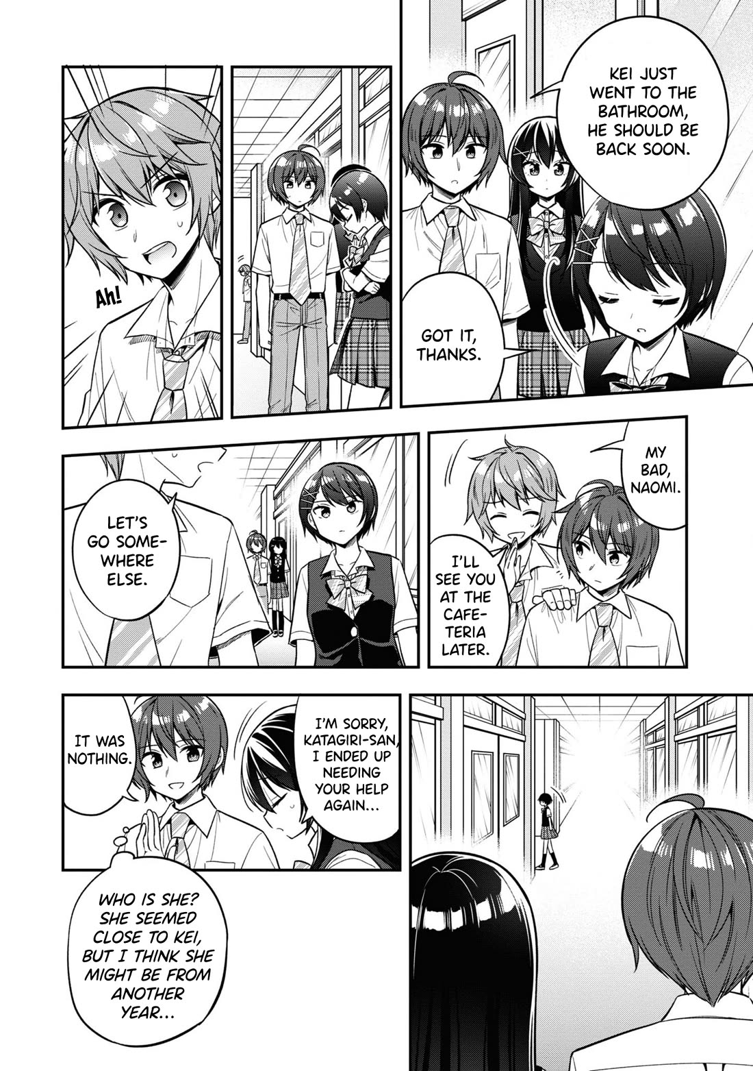 I Spoiled the Kuudere Next to Me and Gave Her the Key to my Home Chapter 20 - Page 3