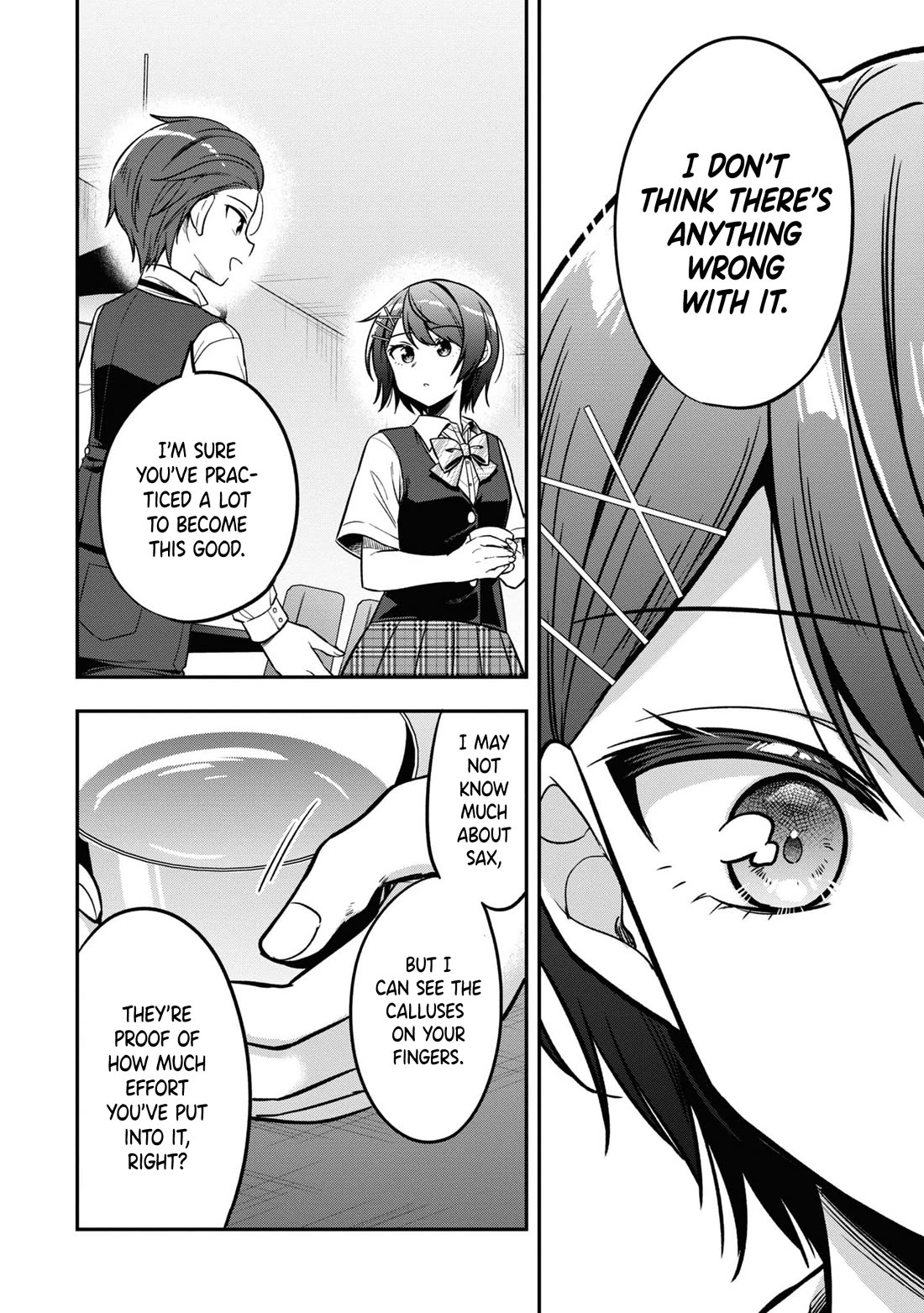 I Spoiled the Kuudere Next to Me and Gave Her the Key to my Home Chapter 20 - Page 21