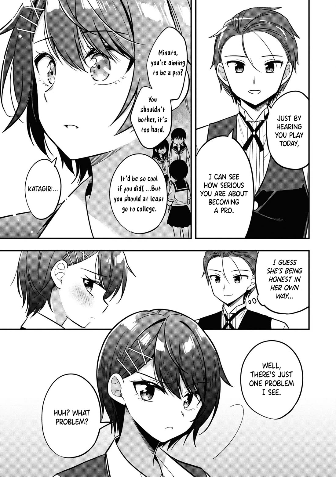I Spoiled the Kuudere Next to Me and Gave Her the Key to my Home Chapter 20 - Page 22