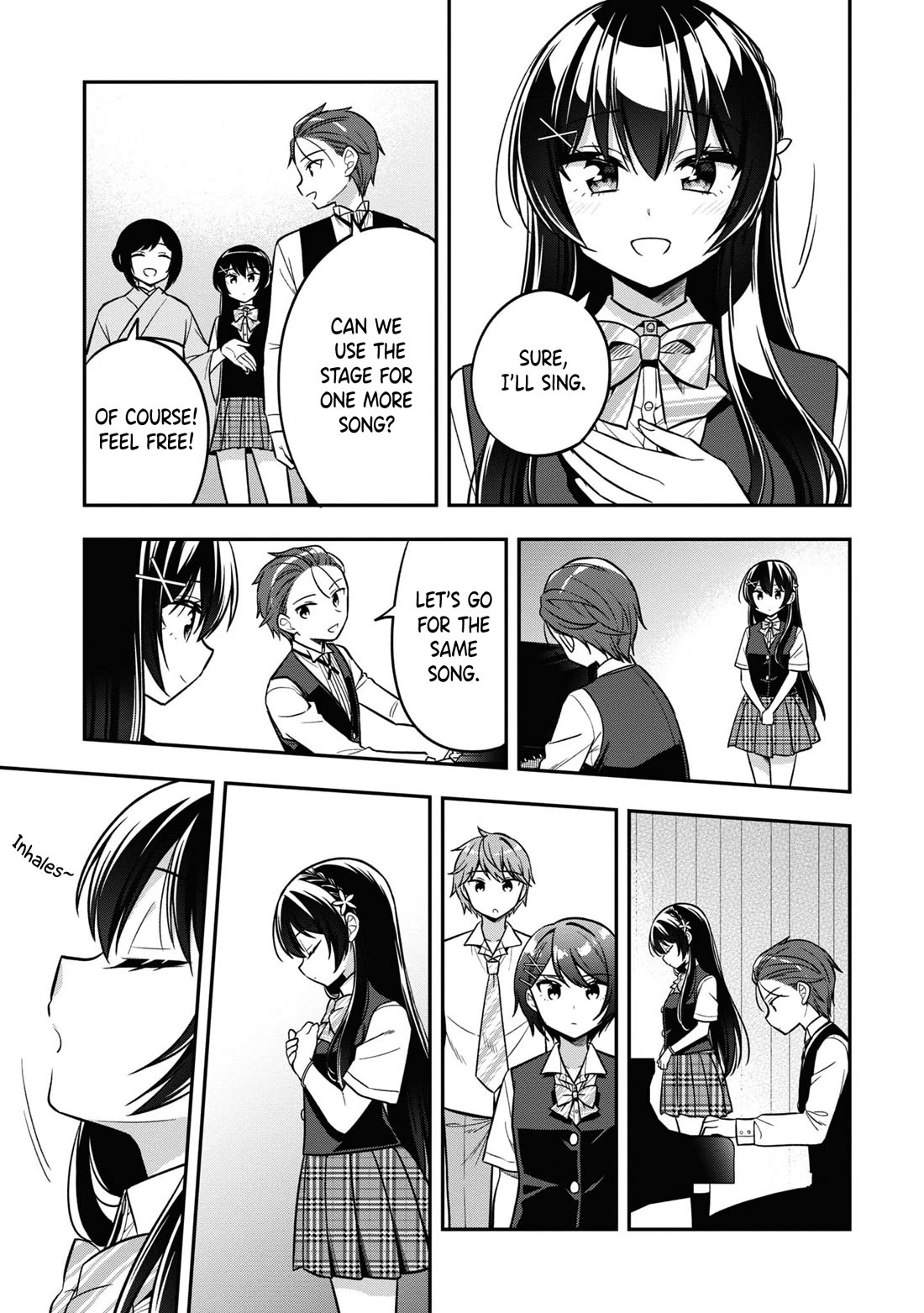 I Spoiled the Kuudere Next to Me and Gave Her the Key to my Home Chapter 20 - Page 24