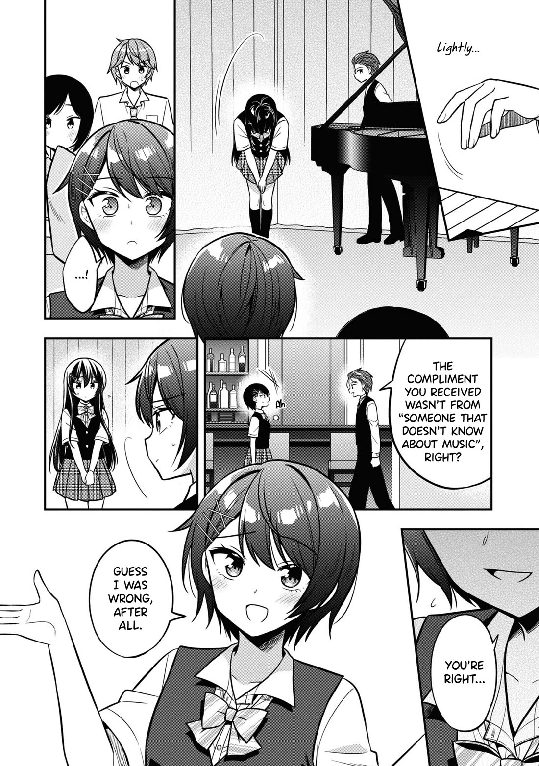 I Spoiled the Kuudere Next to Me and Gave Her the Key to my Home Chapter 20 - Page 28