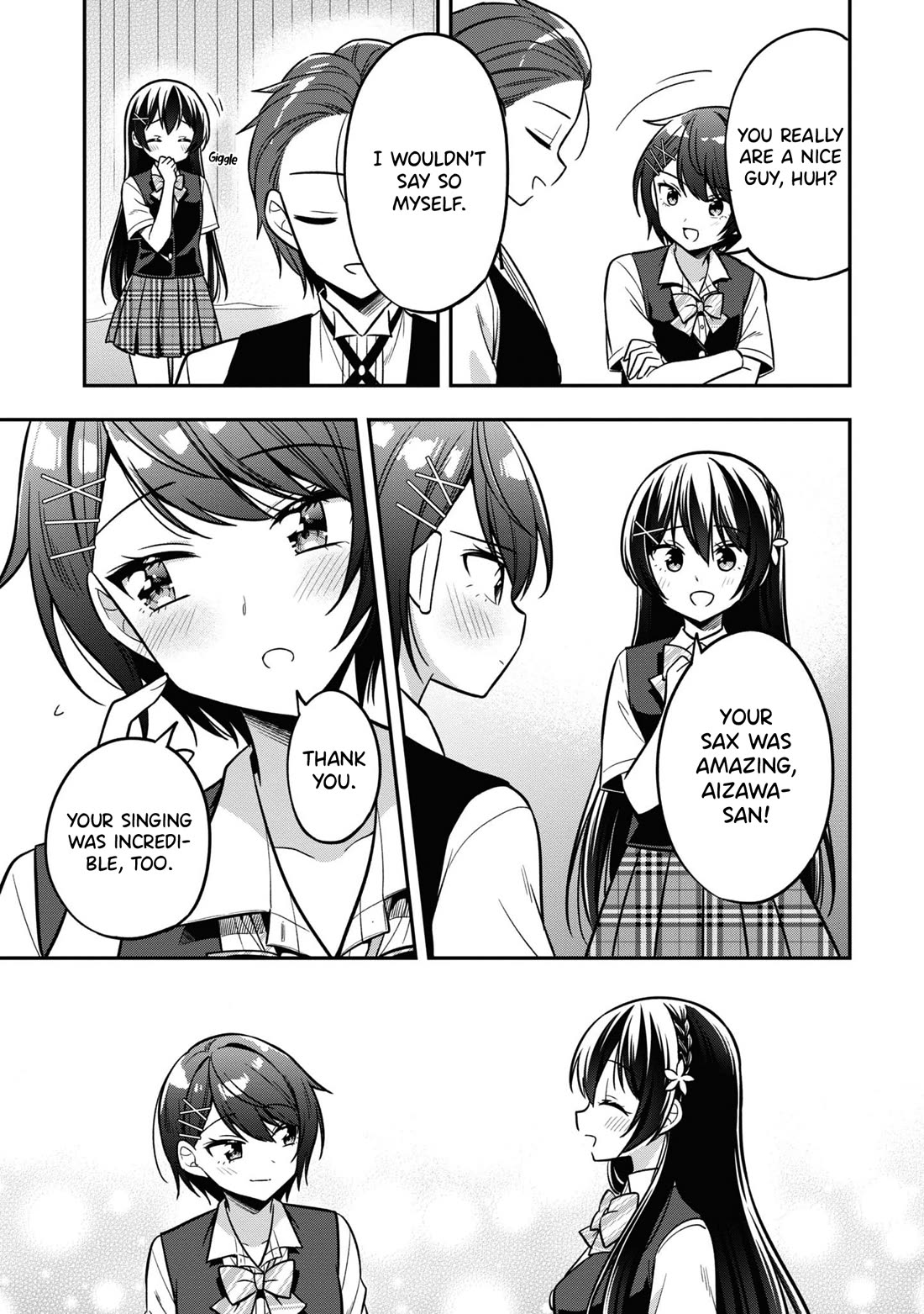 I Spoiled the Kuudere Next to Me and Gave Her the Key to my Home Chapter 20 - Page 29
