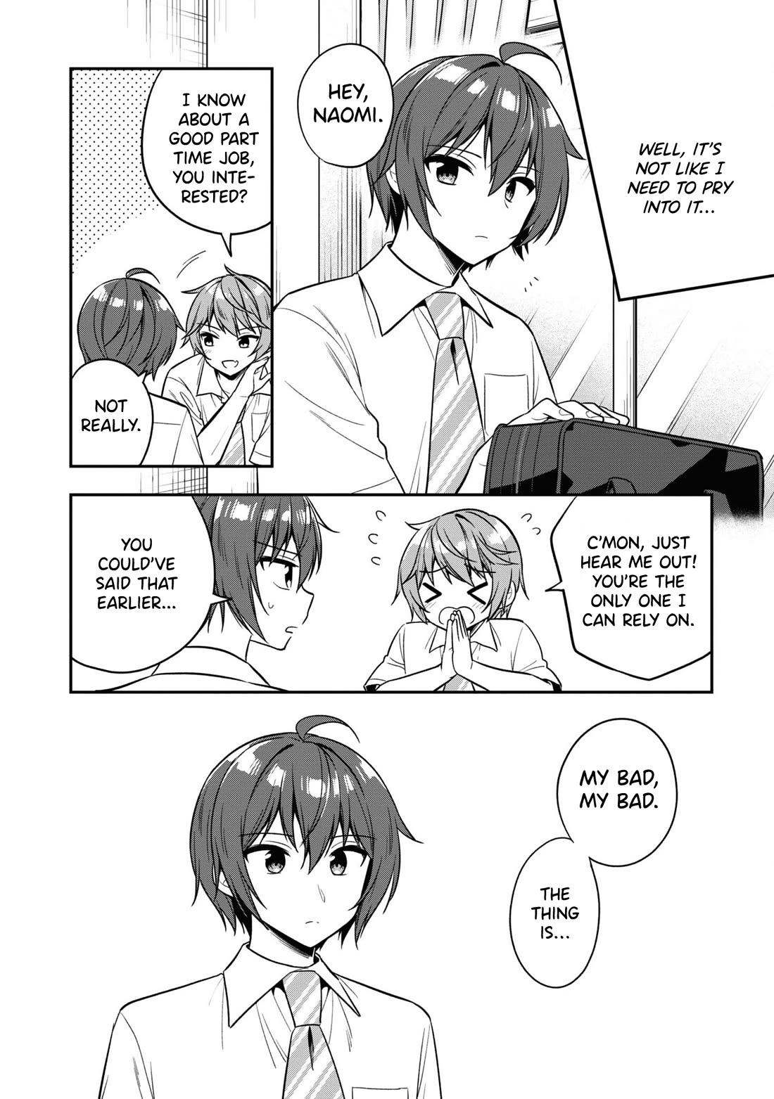 I Spoiled the Kuudere Next to Me and Gave Her the Key to my Home Chapter 20 - Page 4