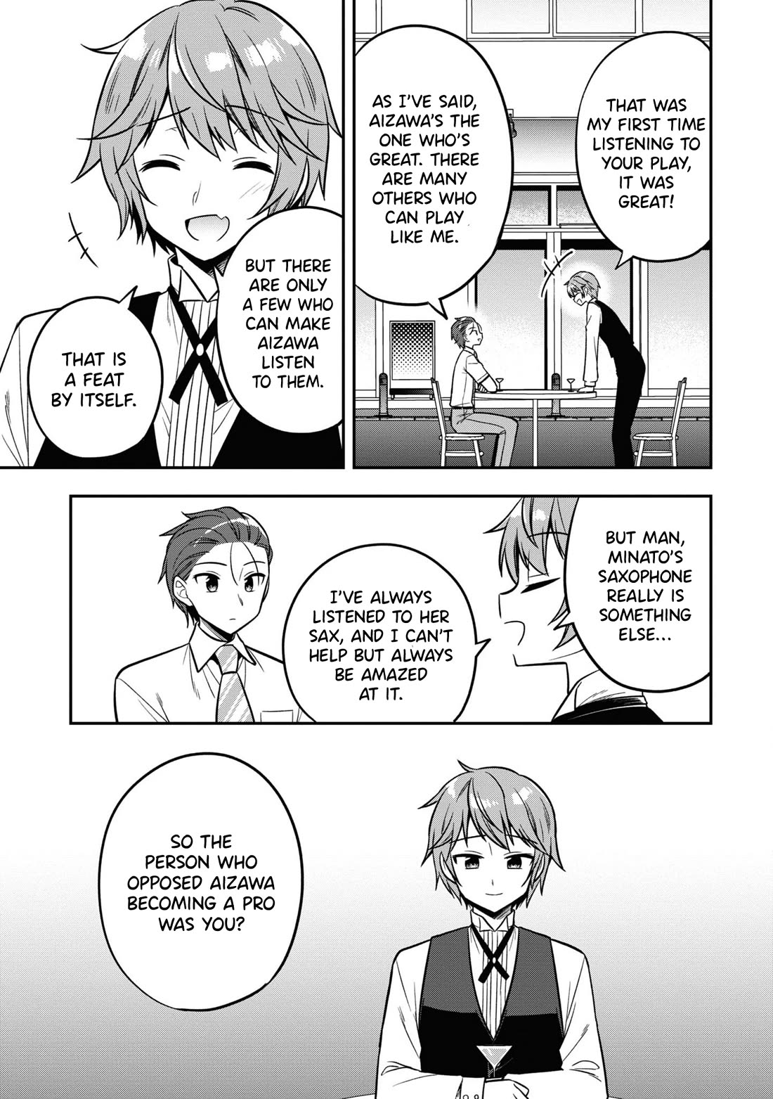 I Spoiled the Kuudere Next to Me and Gave Her the Key to my Home Chapter 20 - Page 31