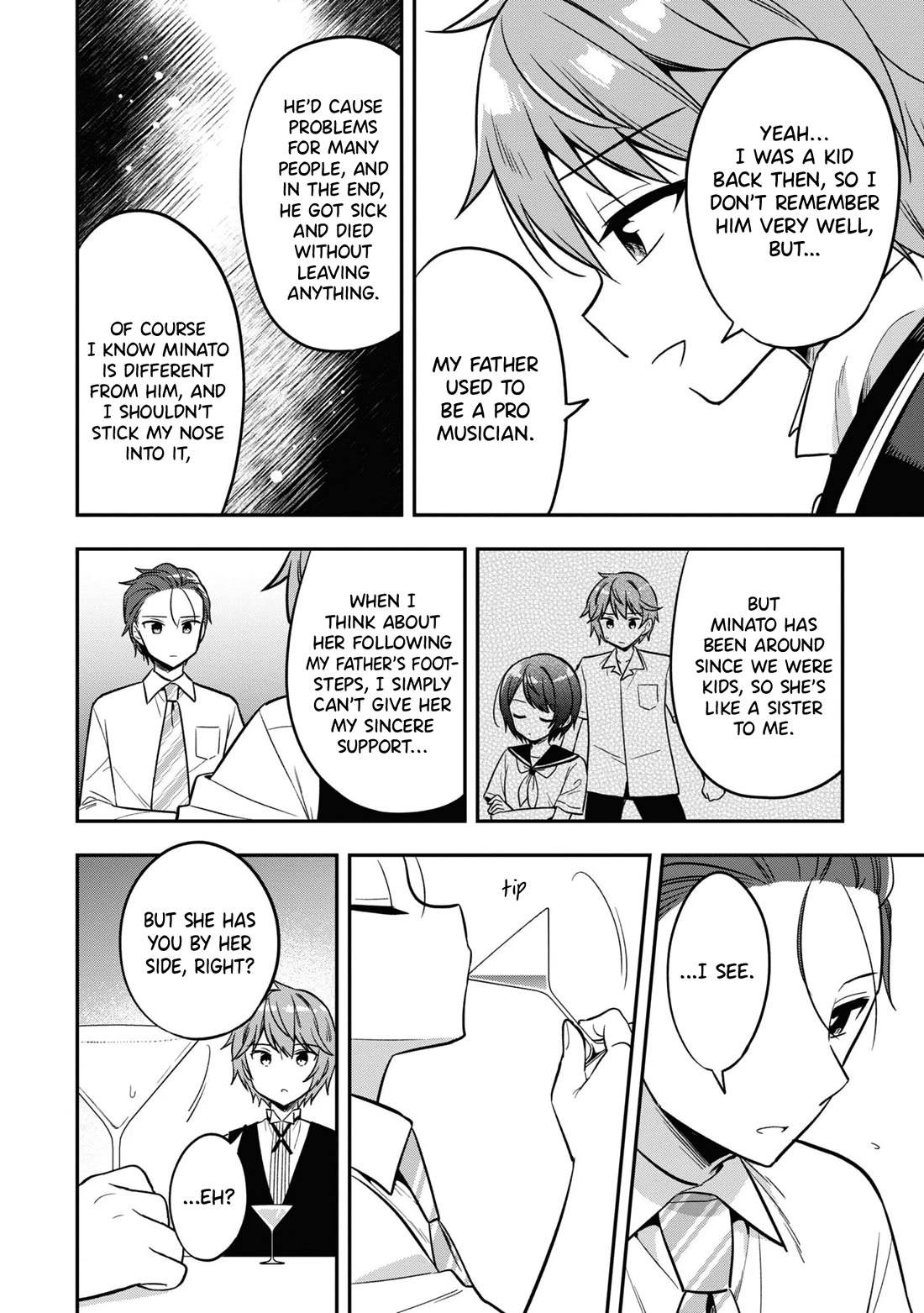 I Spoiled the Kuudere Next to Me and Gave Her the Key to my Home Chapter 20 - Page 32