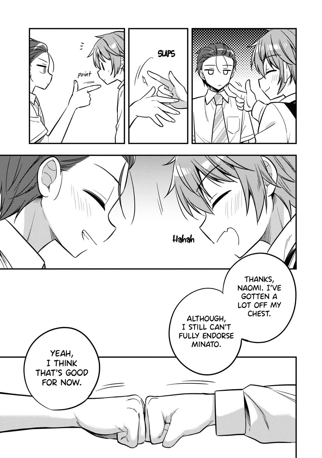 I Spoiled the Kuudere Next to Me and Gave Her the Key to my Home Chapter 20 - Page 35