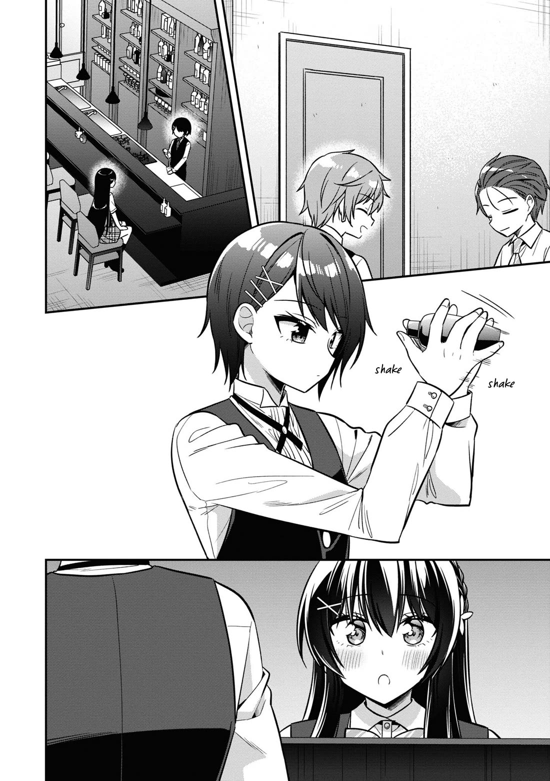 I Spoiled the Kuudere Next to Me and Gave Her the Key to my Home Chapter 20 - Page 36