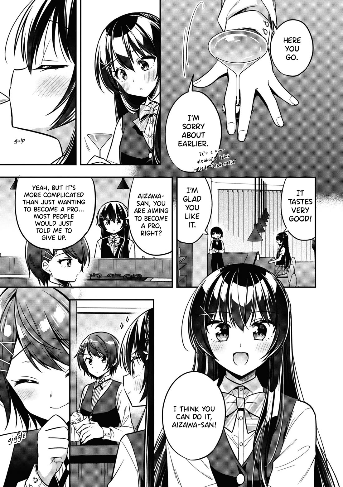 I Spoiled the Kuudere Next to Me and Gave Her the Key to my Home Chapter 20 - Page 37