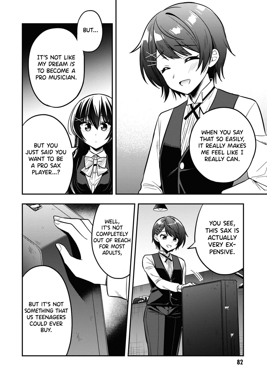 I Spoiled the Kuudere Next to Me and Gave Her the Key to my Home Chapter 20 - Page 38