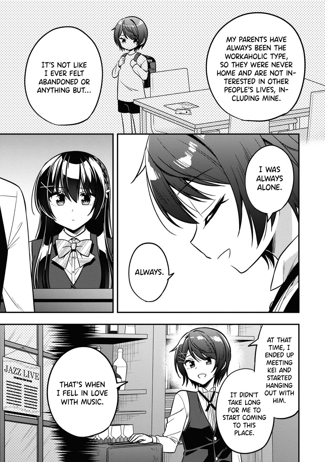 I Spoiled the Kuudere Next to Me and Gave Her the Key to my Home Chapter 20 - Page 39