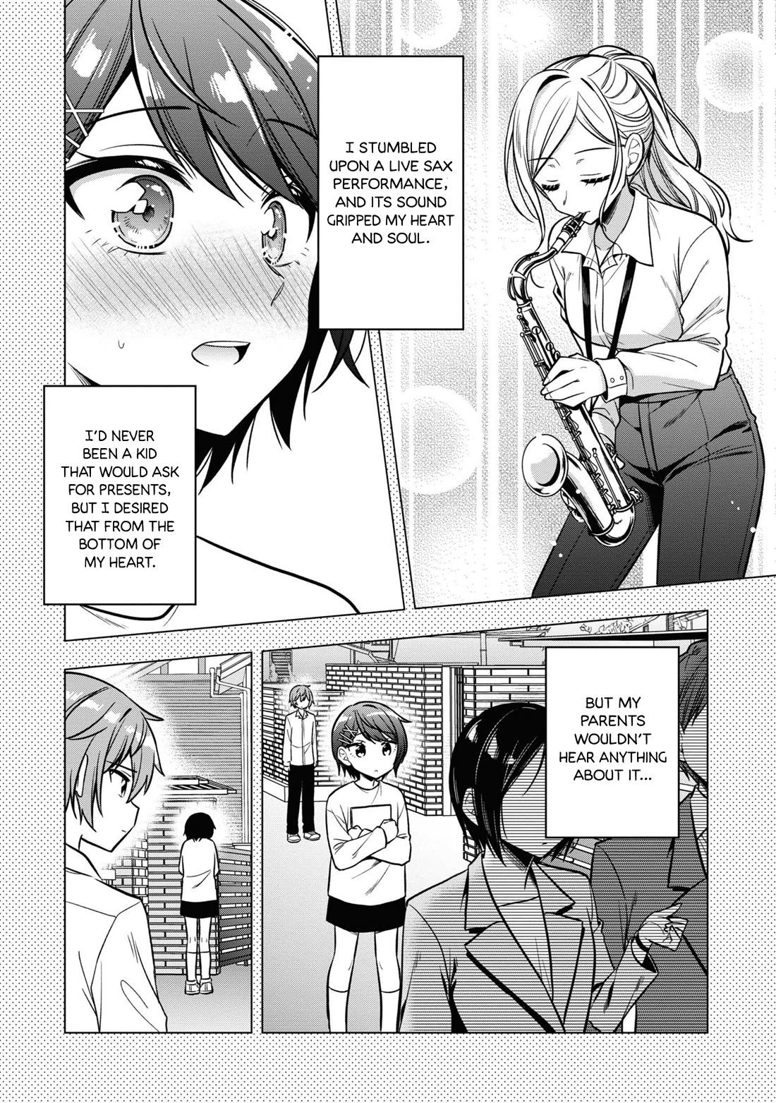 I Spoiled the Kuudere Next to Me and Gave Her the Key to my Home Chapter 20 - Page 40