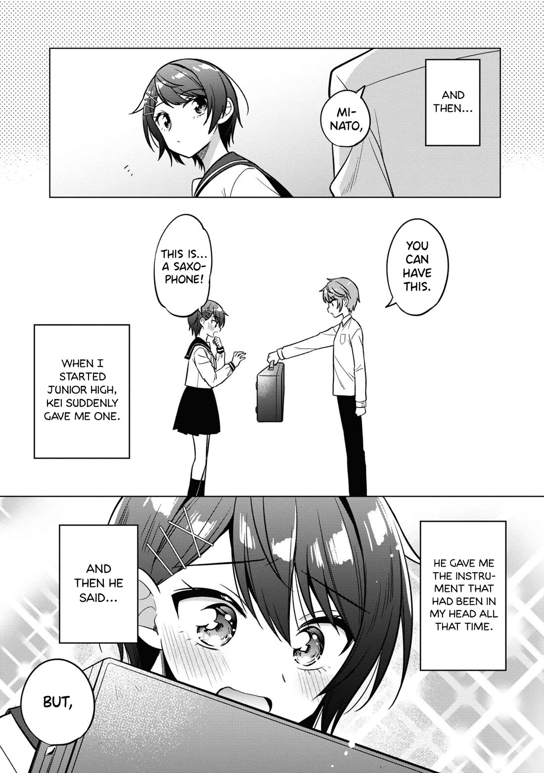 I Spoiled the Kuudere Next to Me and Gave Her the Key to my Home Chapter 20 - Page 41