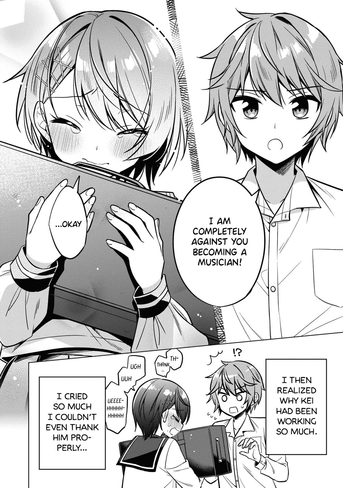 I Spoiled the Kuudere Next to Me and Gave Her the Key to my Home Chapter 20 - Page 42