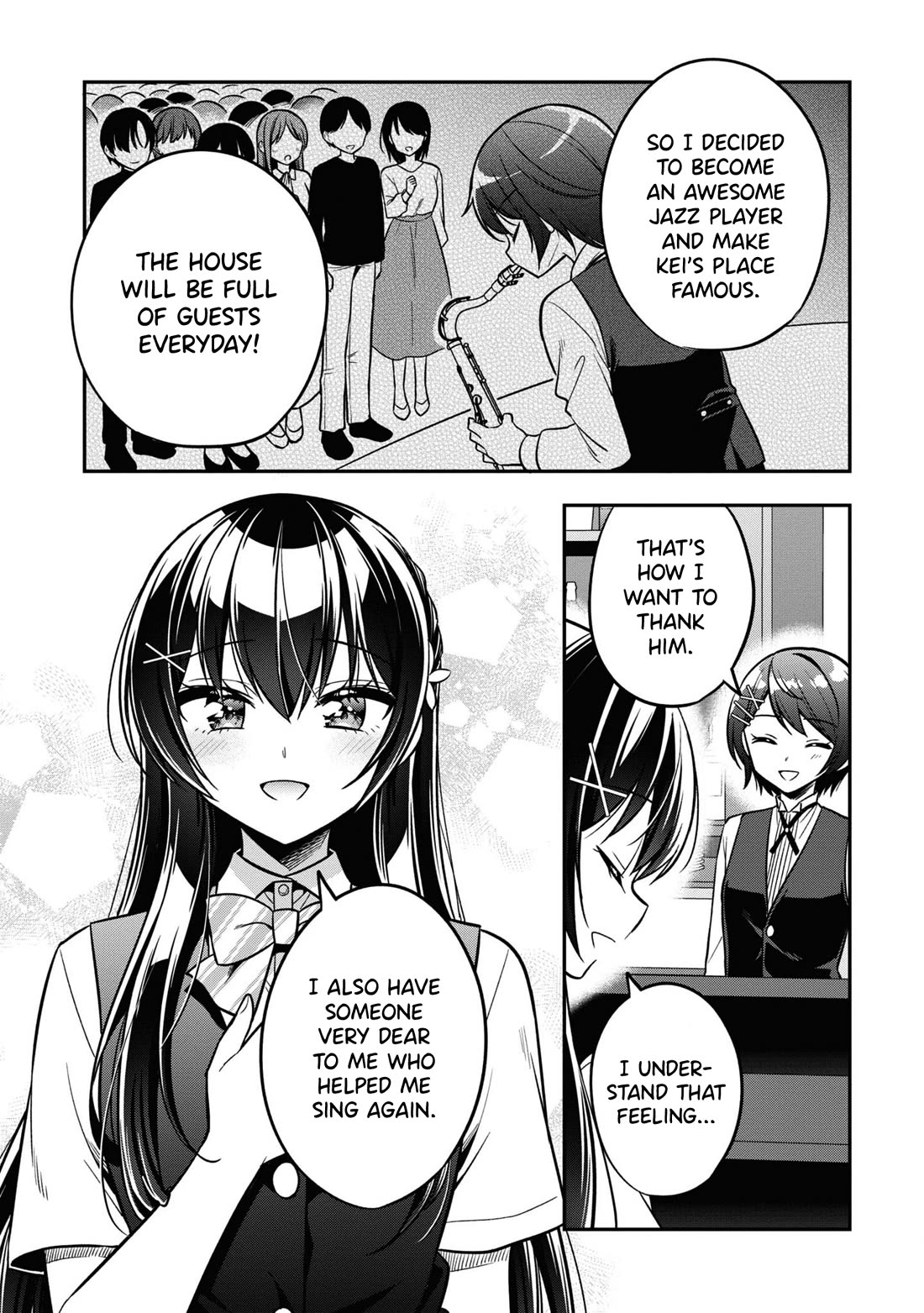 I Spoiled the Kuudere Next to Me and Gave Her the Key to my Home Chapter 20 - Page 43