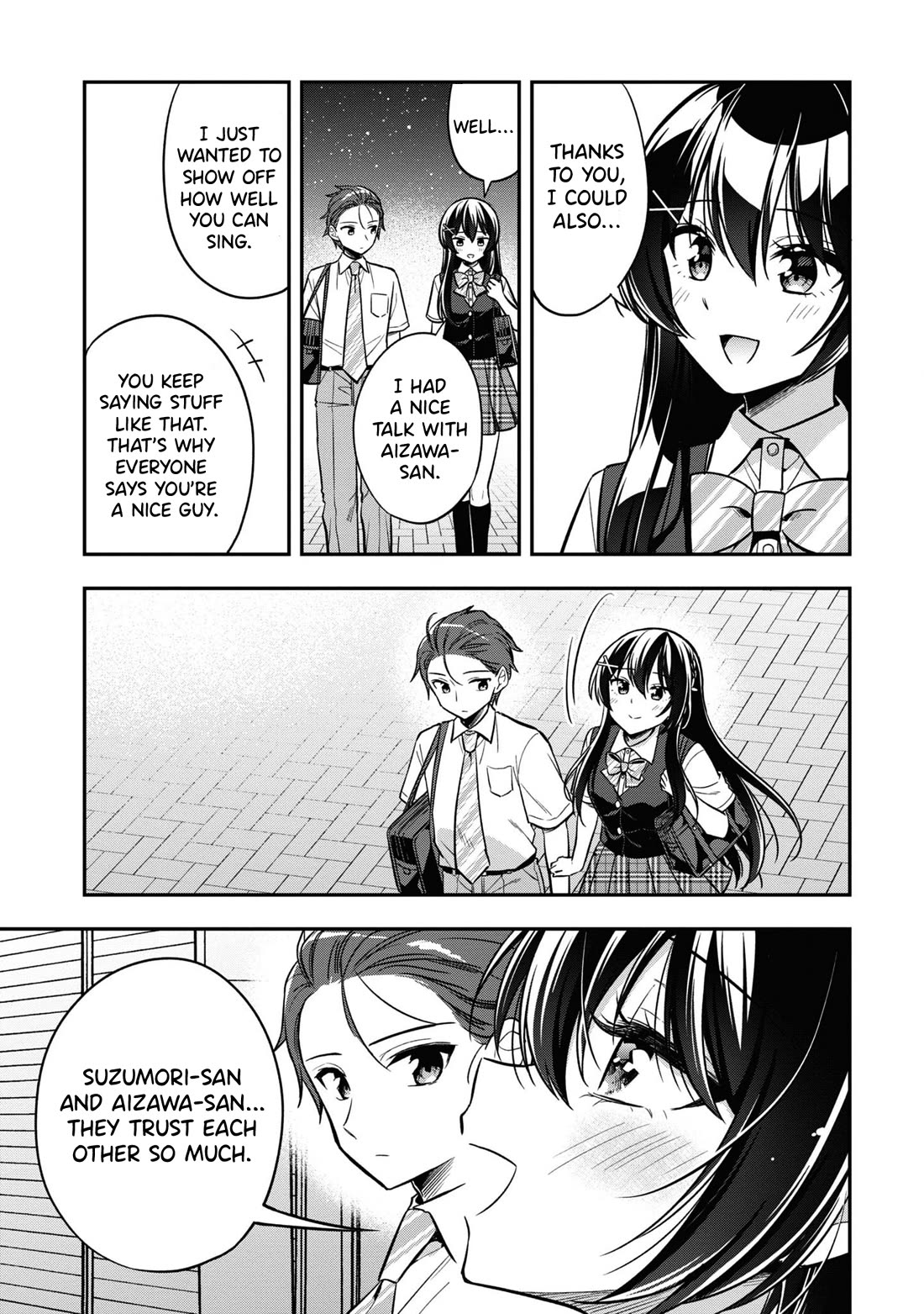 I Spoiled the Kuudere Next to Me and Gave Her the Key to my Home Chapter 20 - Page 45