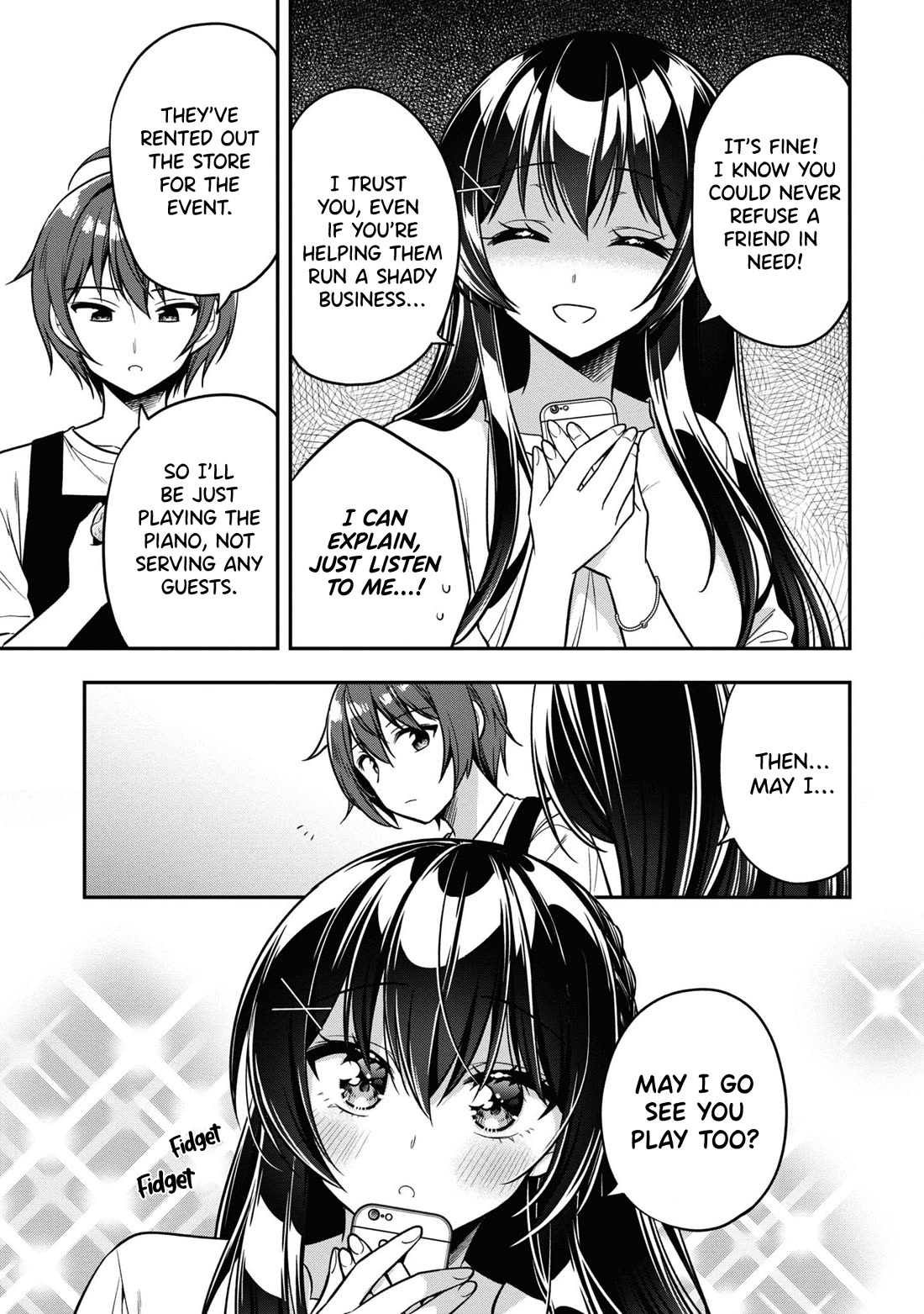 I Spoiled the Kuudere Next to Me and Gave Her the Key to my Home Chapter 20 - Page 6