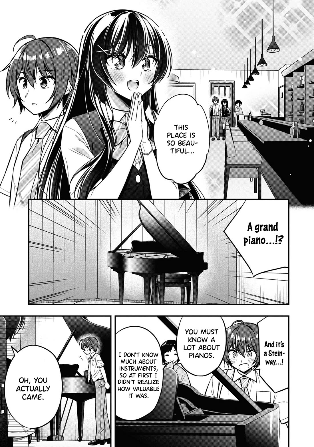 I Spoiled the Kuudere Next to Me and Gave Her the Key to my Home Chapter 20 - Page 8