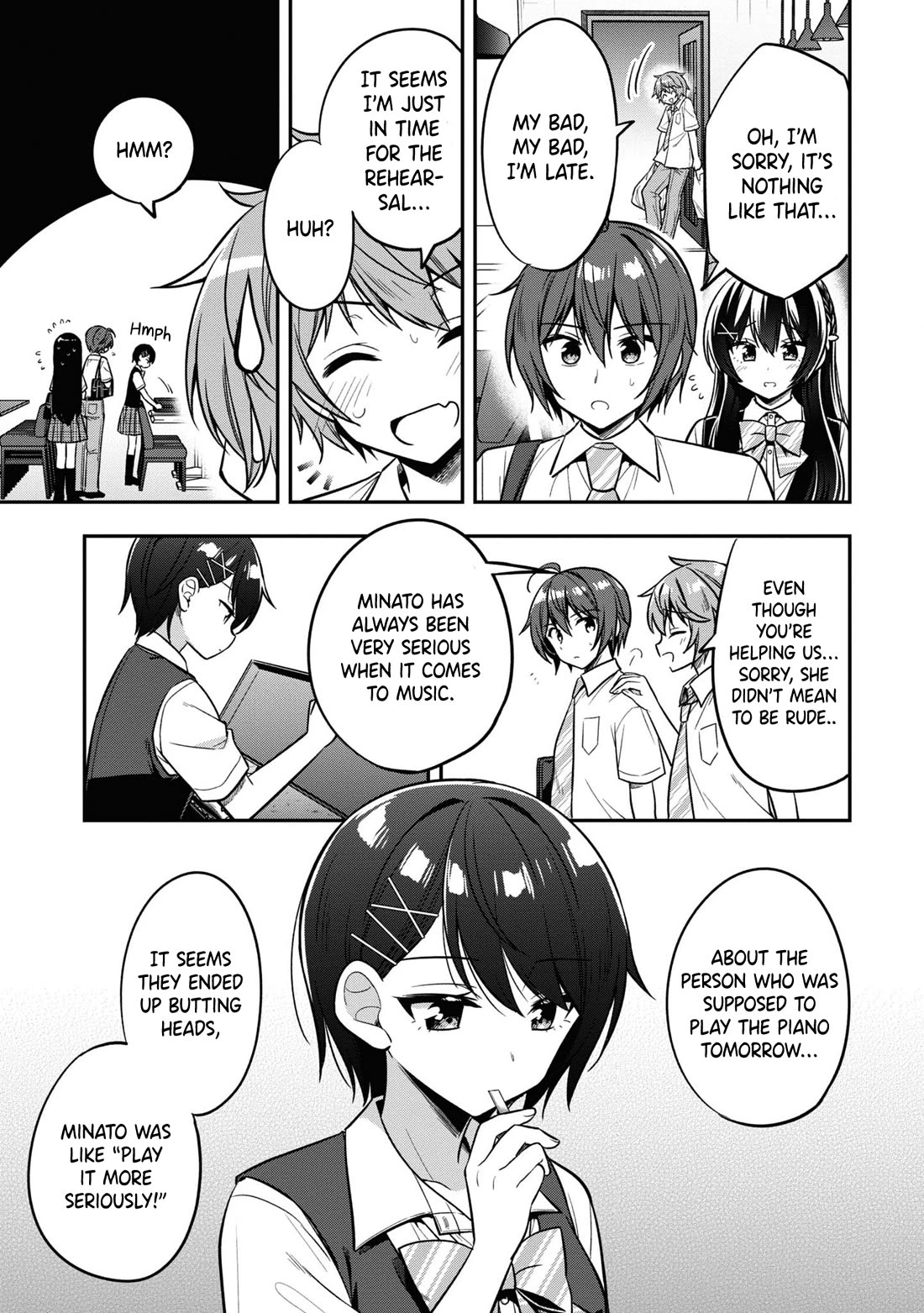 I Spoiled the Kuudere Next to Me and Gave Her the Key to my Home Chapter 20 - Page 10