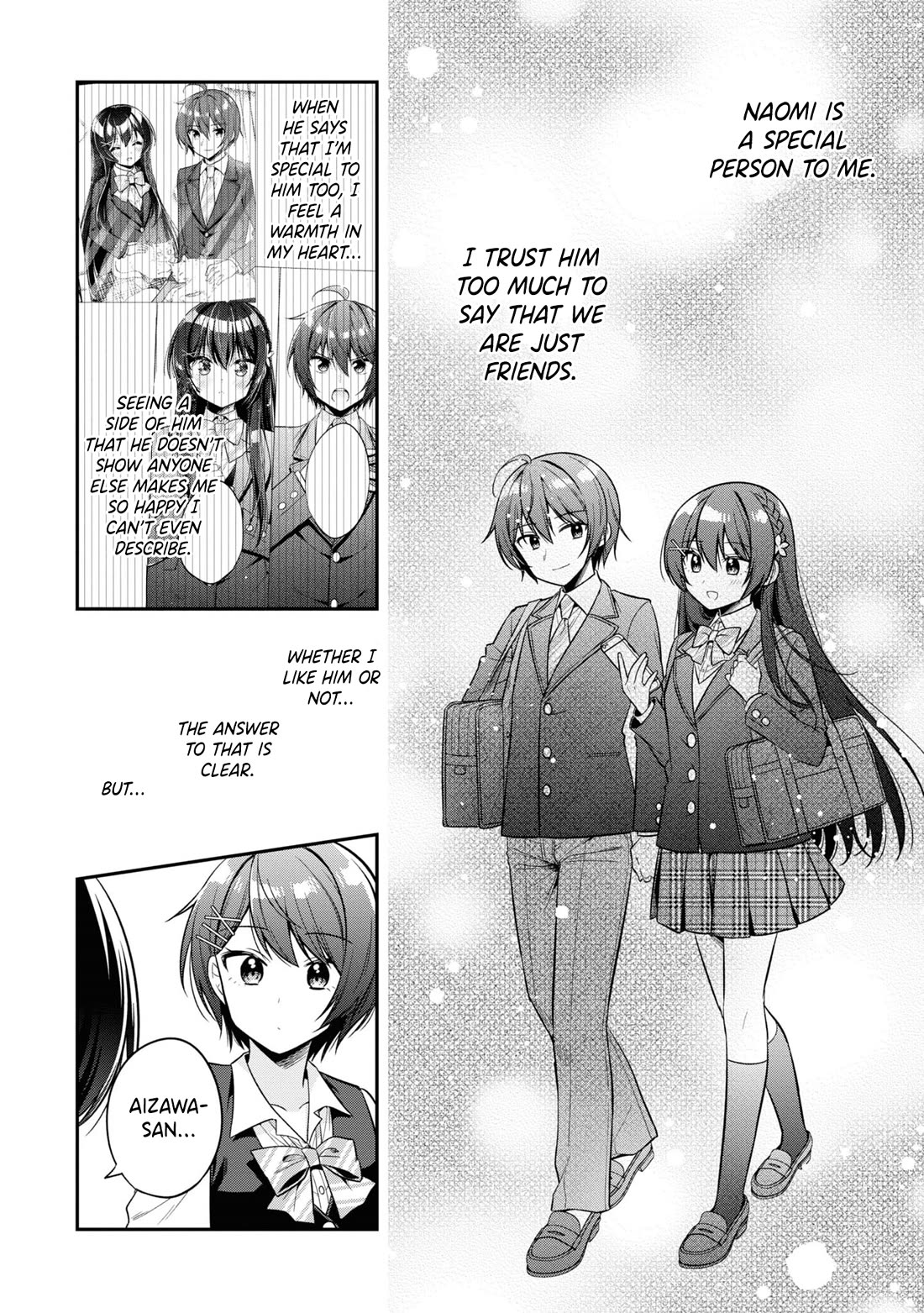 I Spoiled the Kuudere Next to Me and Gave Her the Key to my Home Chapter 21 - Page 11